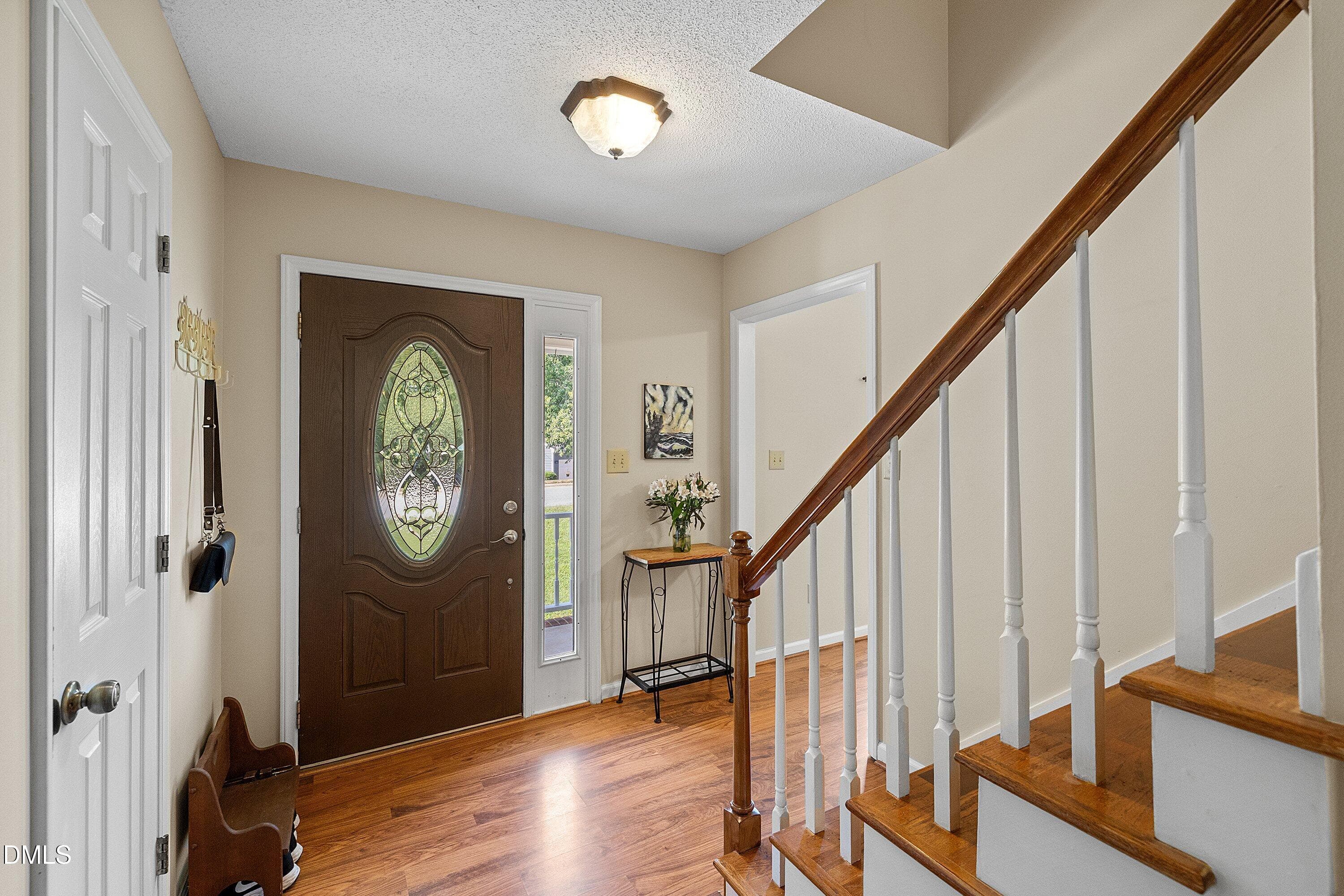 Foyer to front door - 101 Gatepost Lane, Cary, NC 27513, Cary