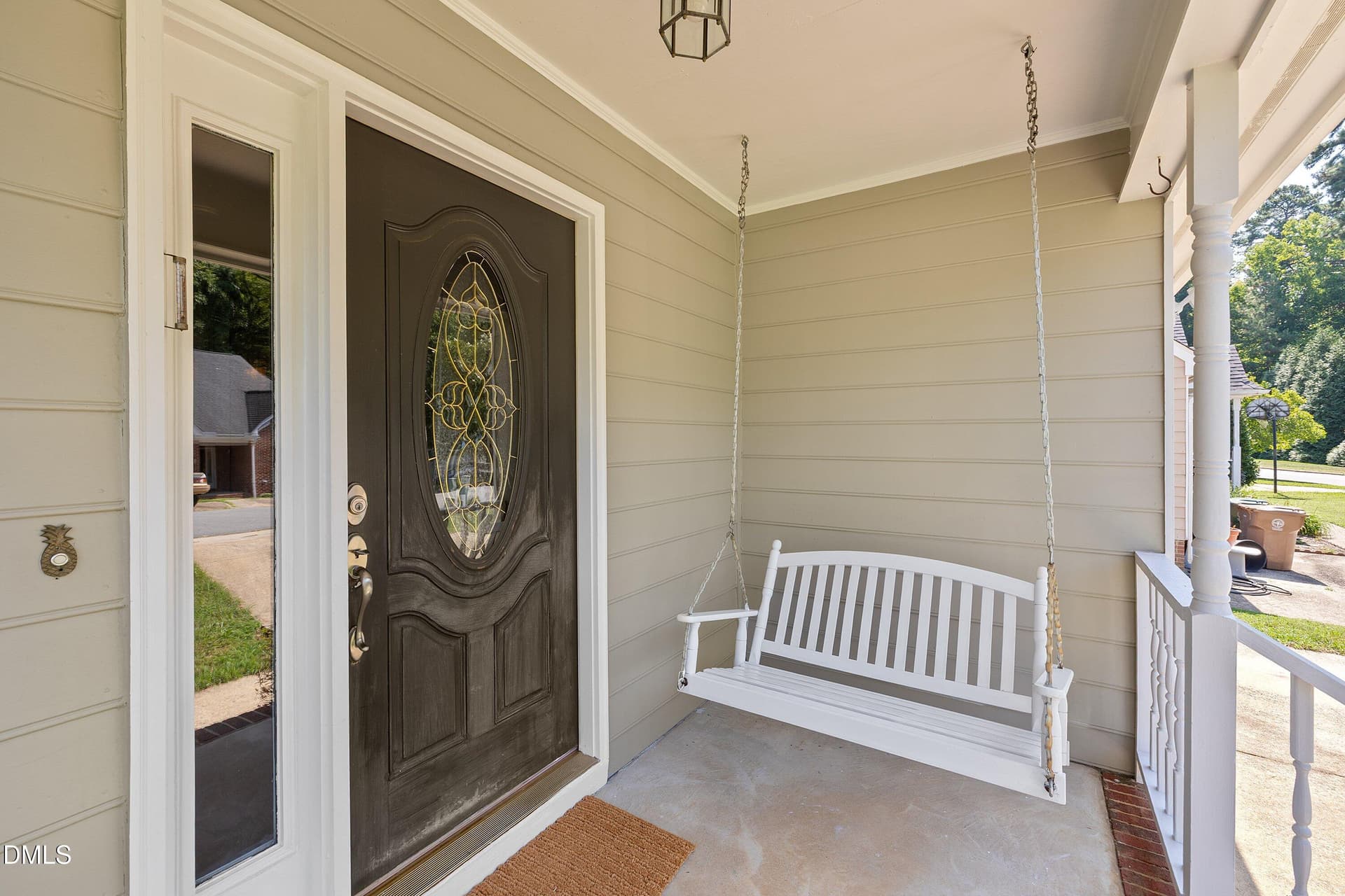 Front Porch Swing - 101 Gatepost Lane, Cary, NC 27513
