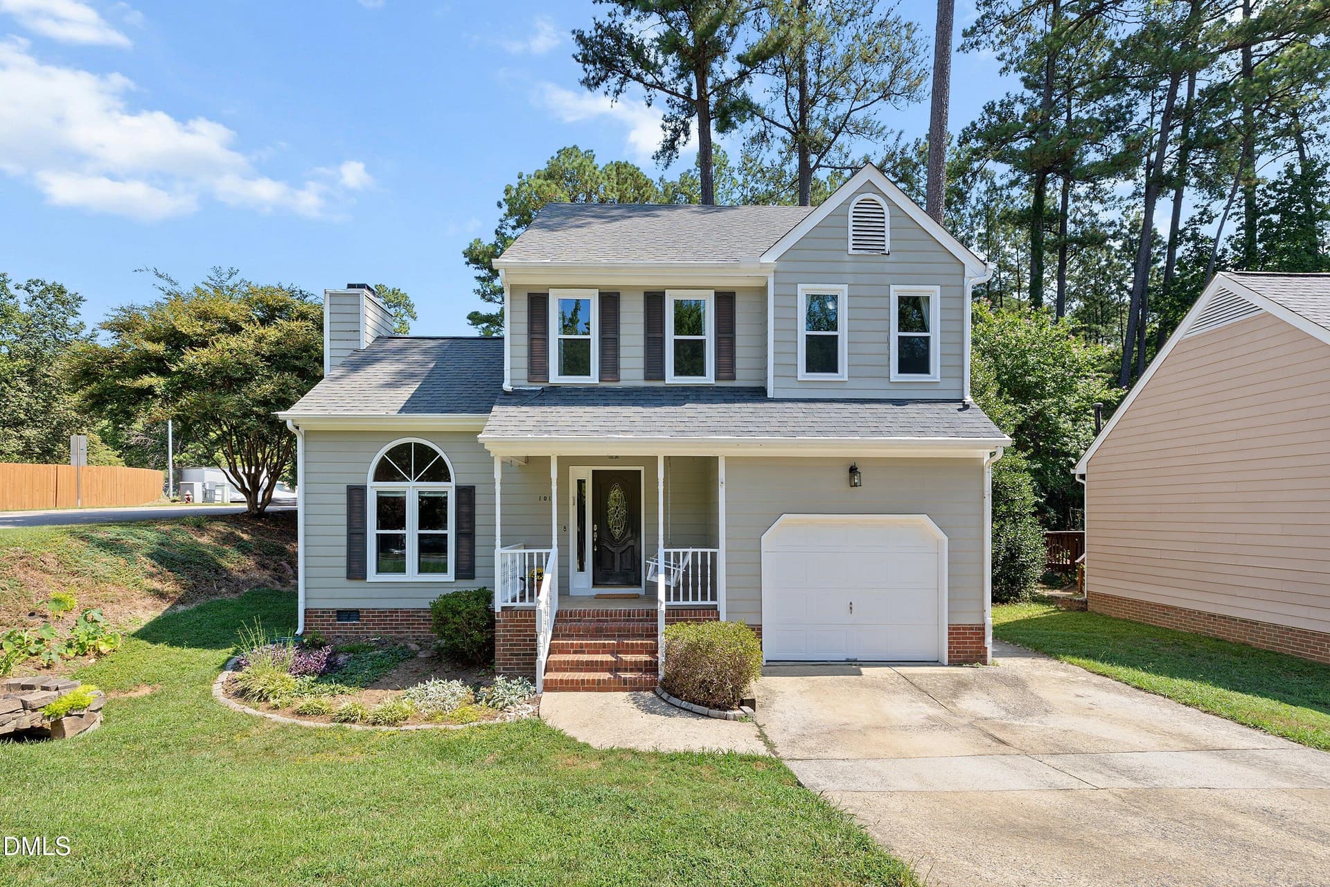 Front - 101 Gatepost Lane, Cary, NC 27513