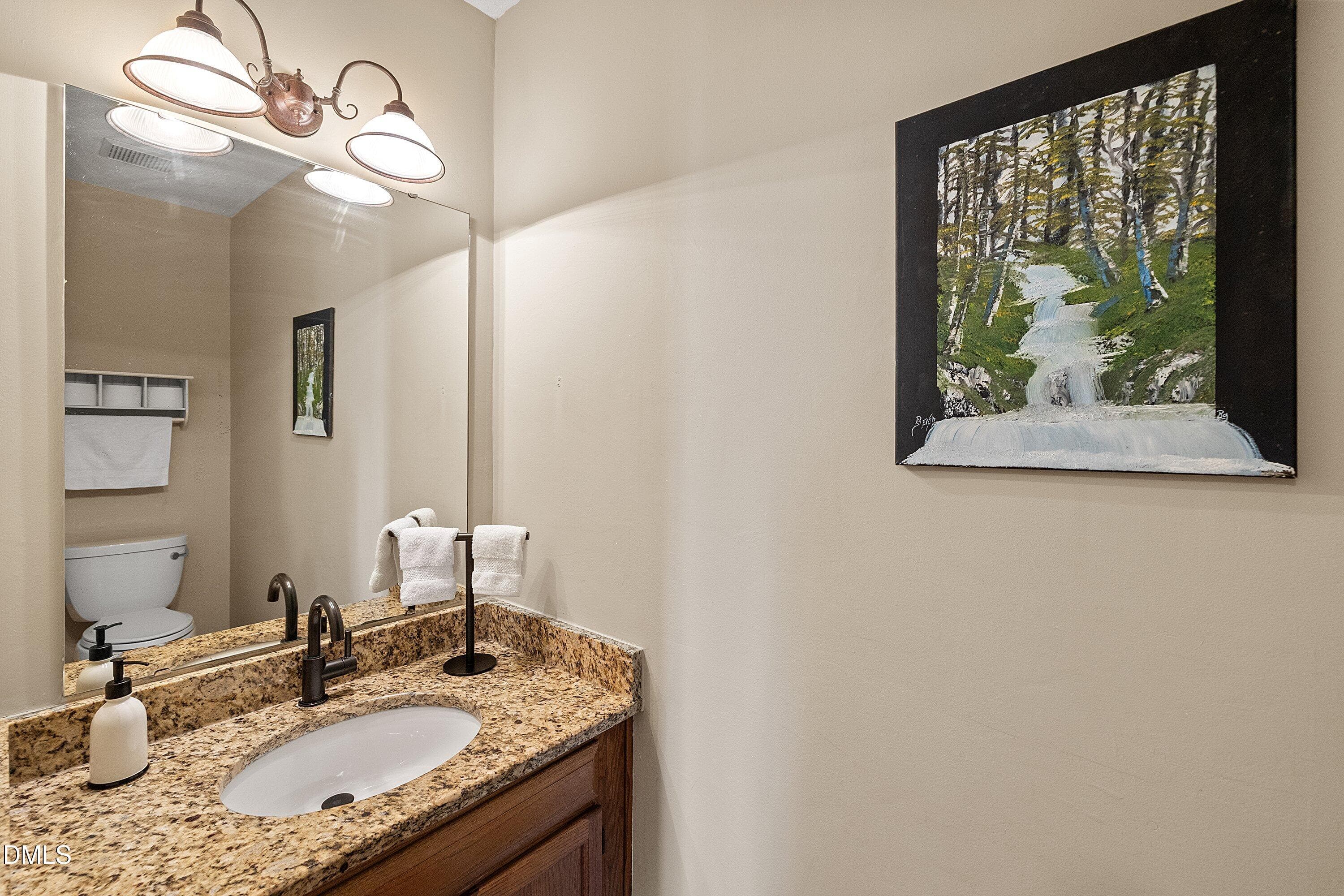 Half Bath - 101 Gatepost Lane, Cary, NC 27513, Cary