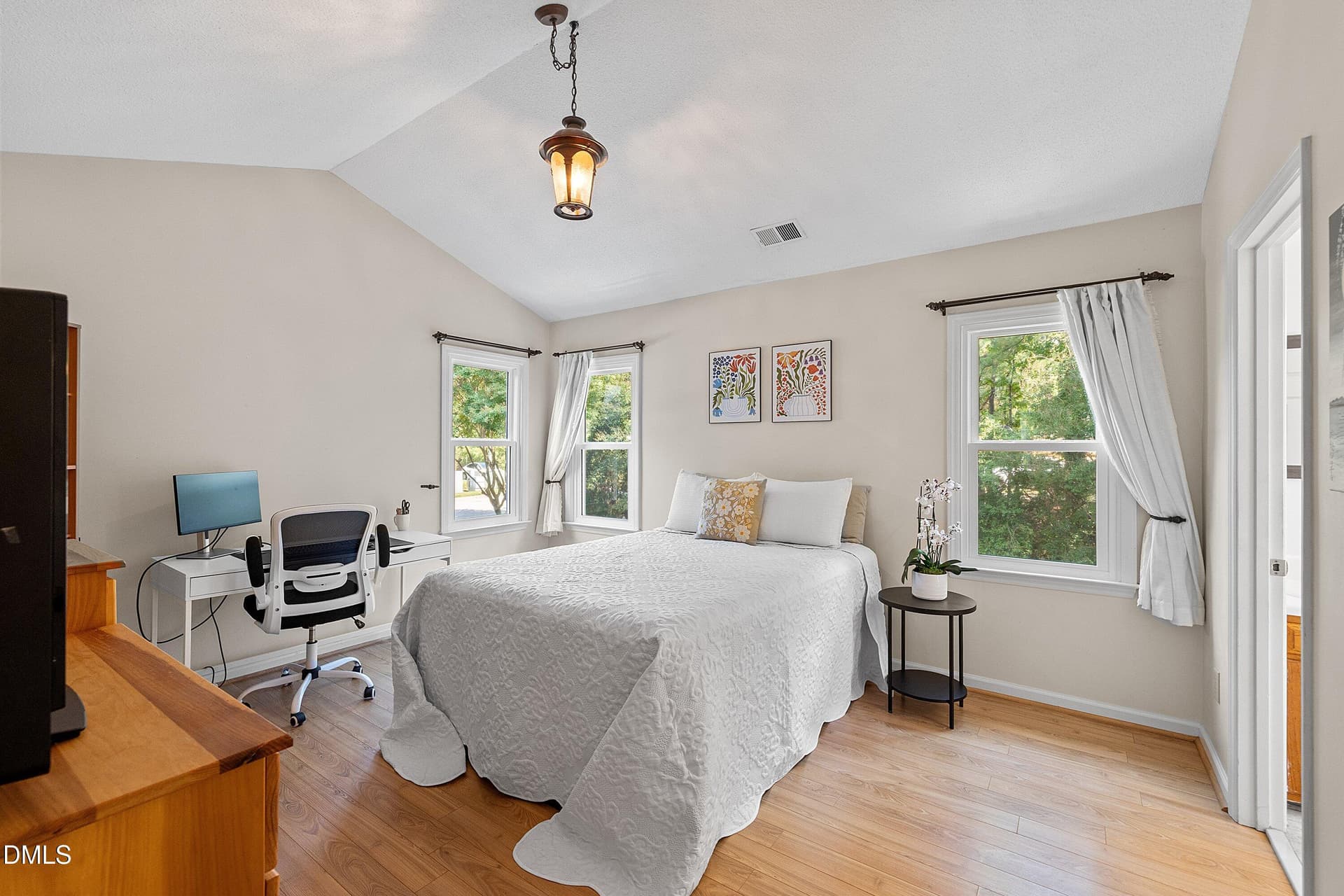 Main Bedroom - 101 Gatepost Lane, Cary, NC 27513