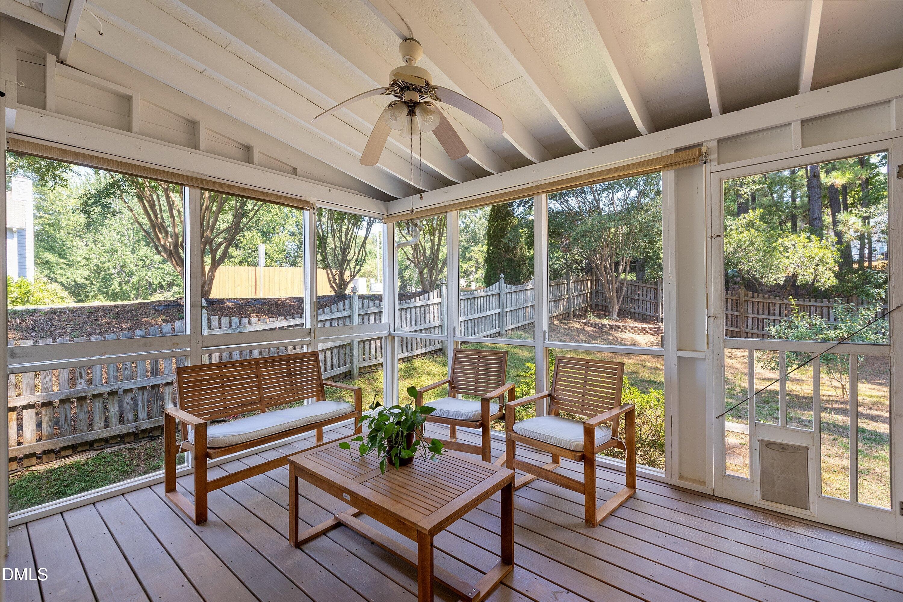 Screen Porch - 101 Gatepost Lane, Cary, NC 27513, Cary