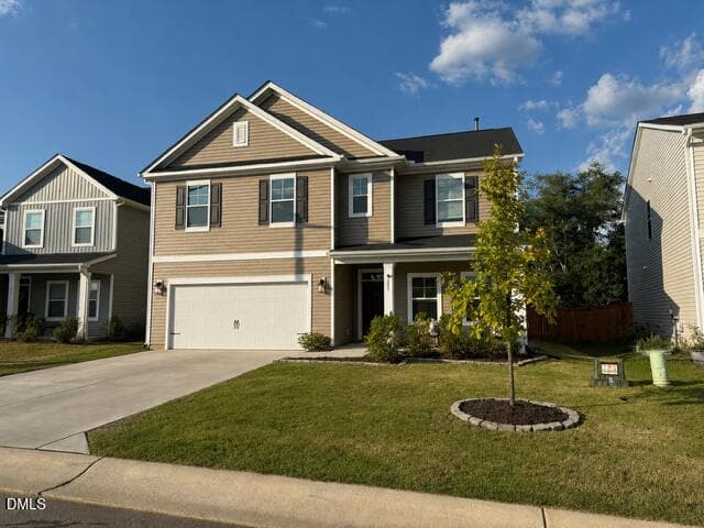 Front of House - 285 Carolina Maple Drive, Franklinton, NC 27525
