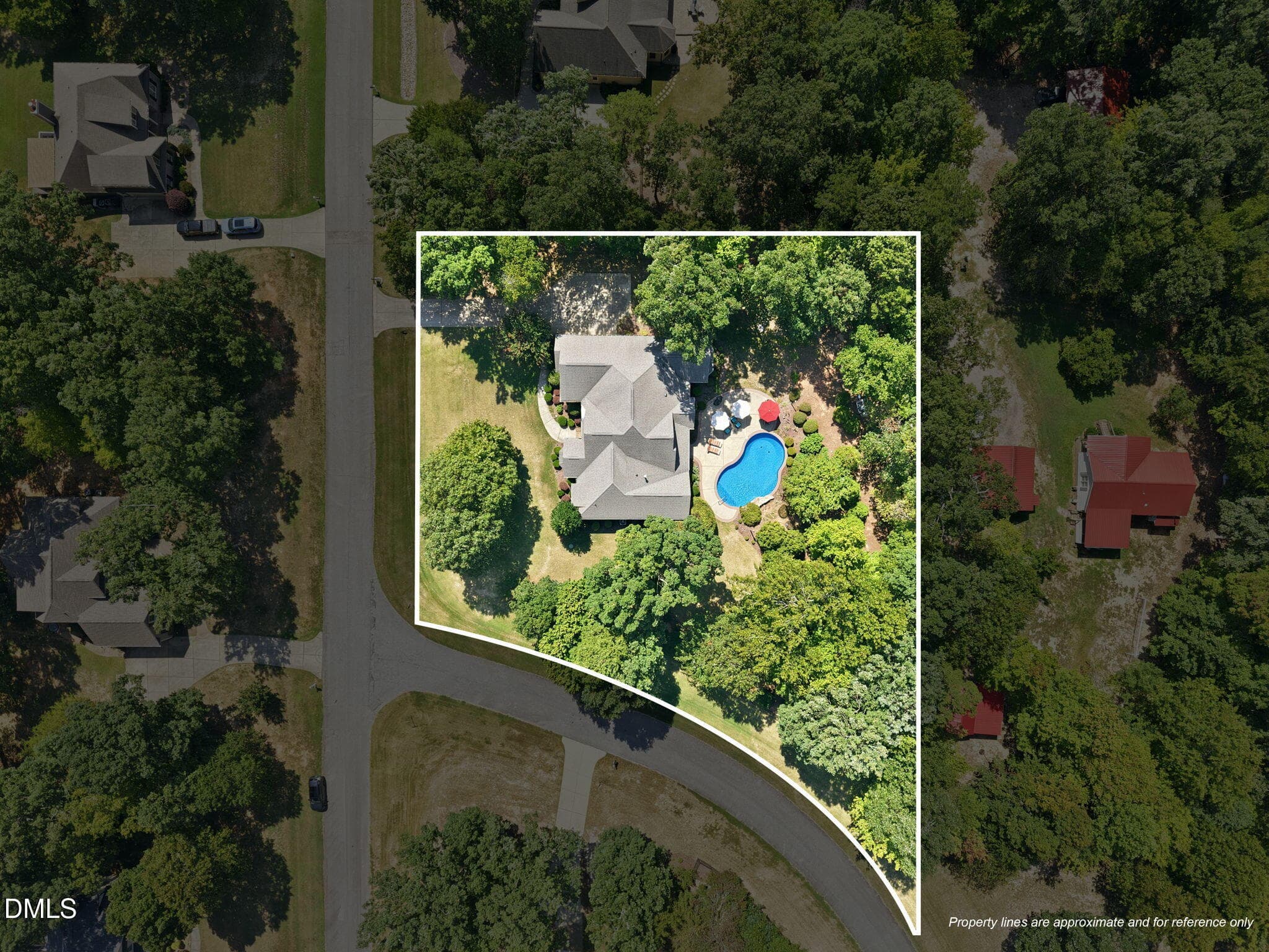 56-web-or-mls-DJI_20260901120629_0318_D_ - 45 Lance Lane, Youngsville, NC 27596, Youngsville