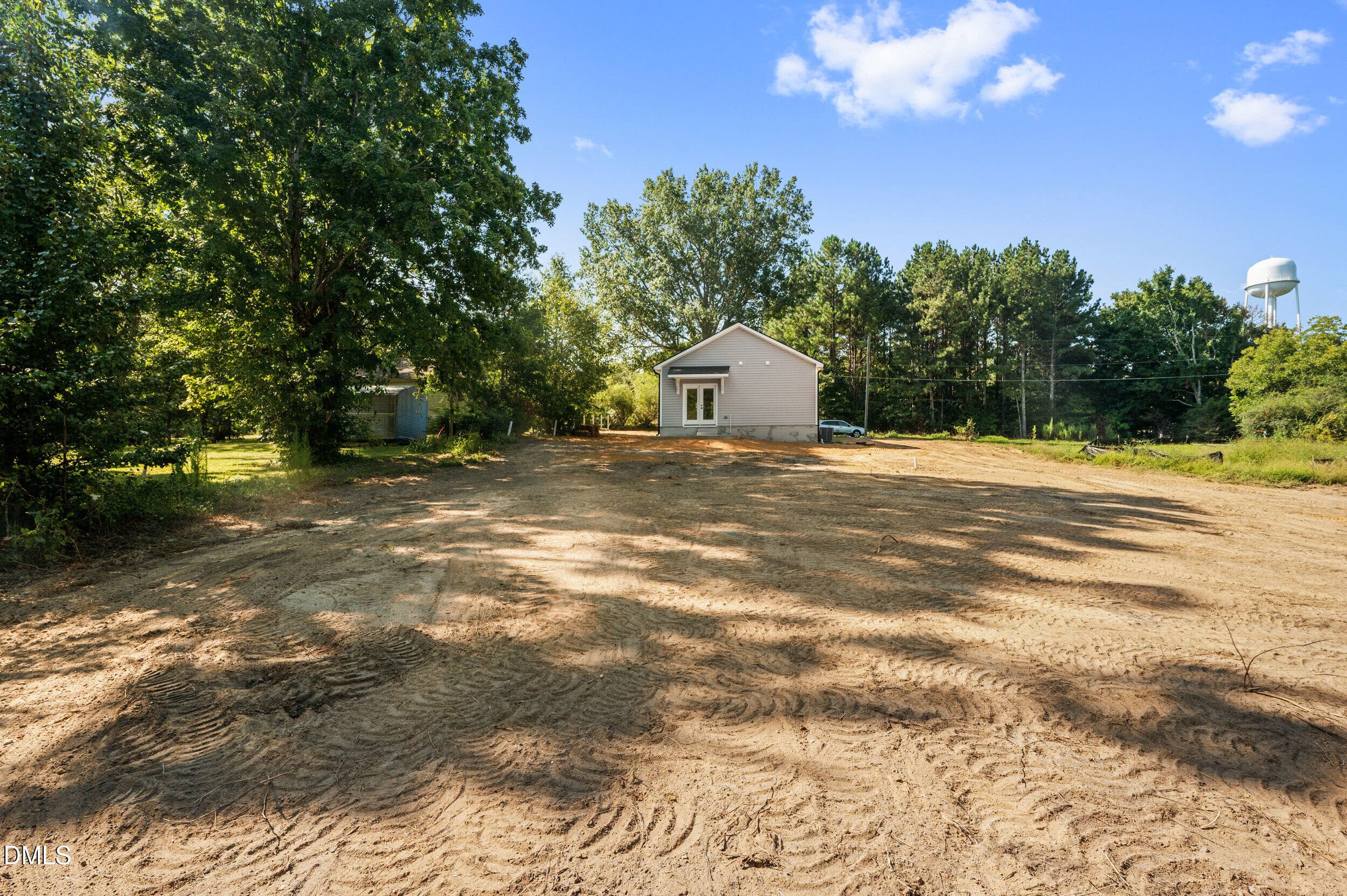 Yard - 117 Chinaberry Street, Kittrell, NC 27544