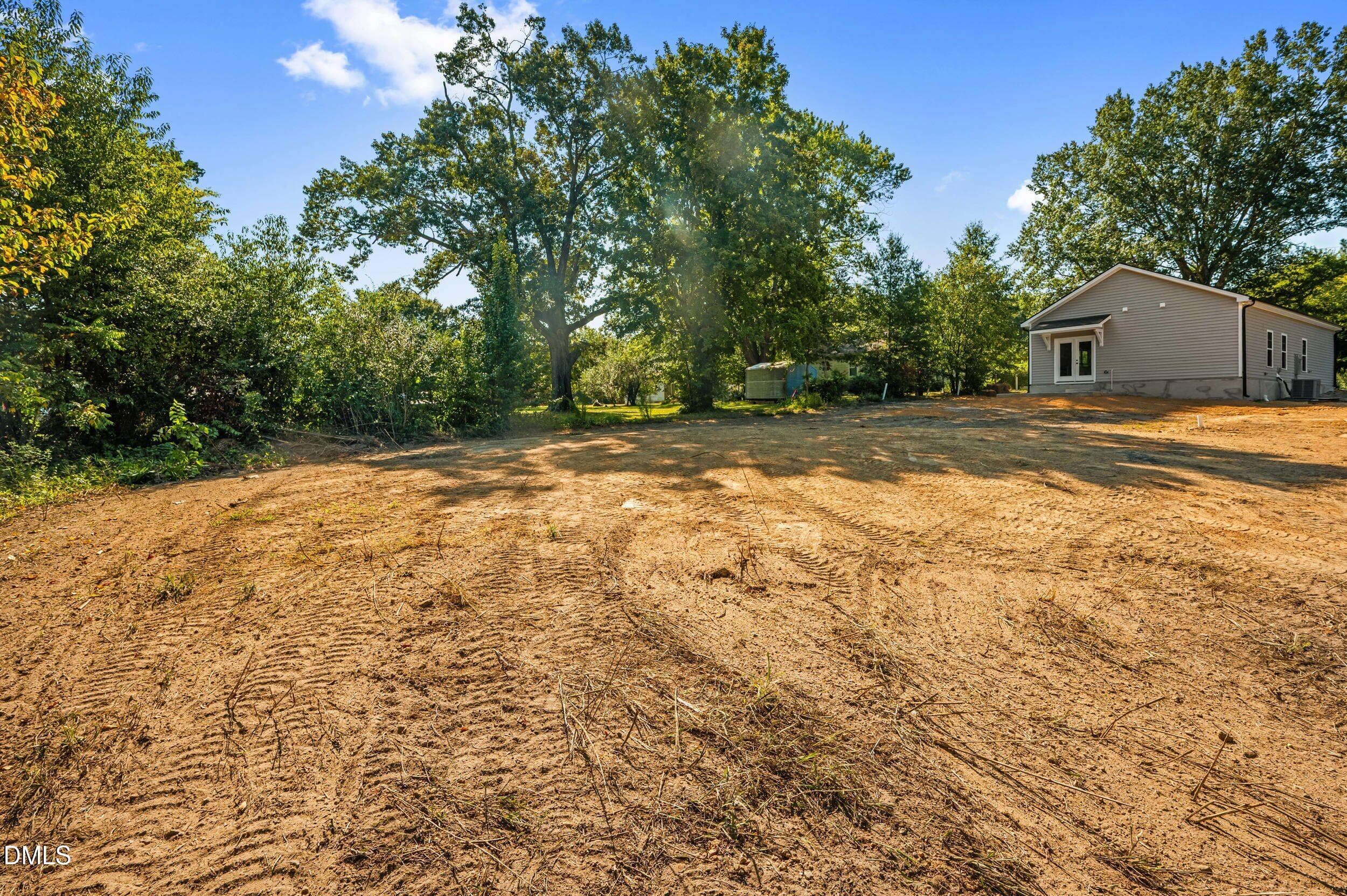 Yard - 117 Chinaberry Street, Kittrell, NC 27544