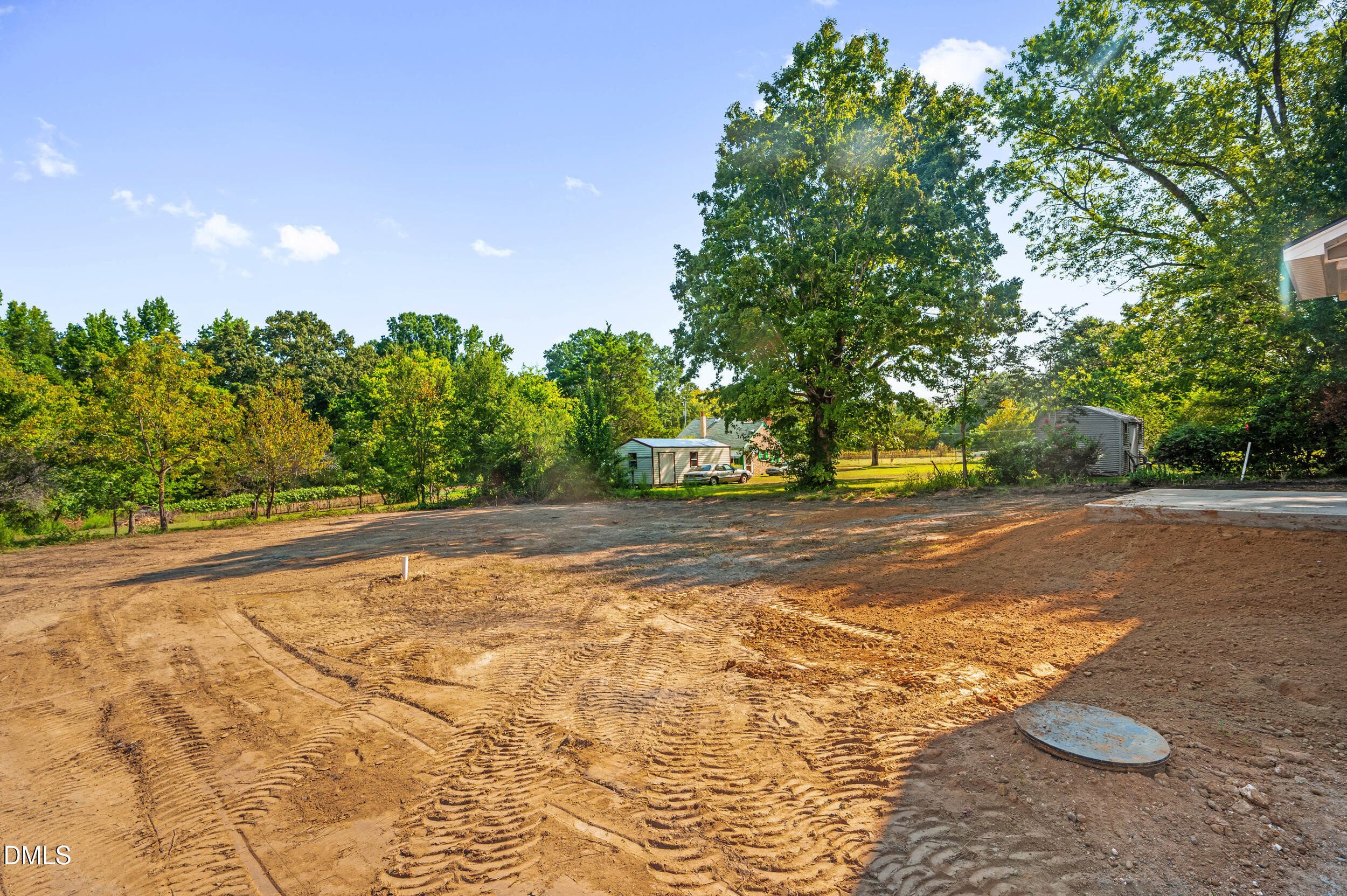 yard - 117 Chinaberry Street, Kittrell, NC 27544