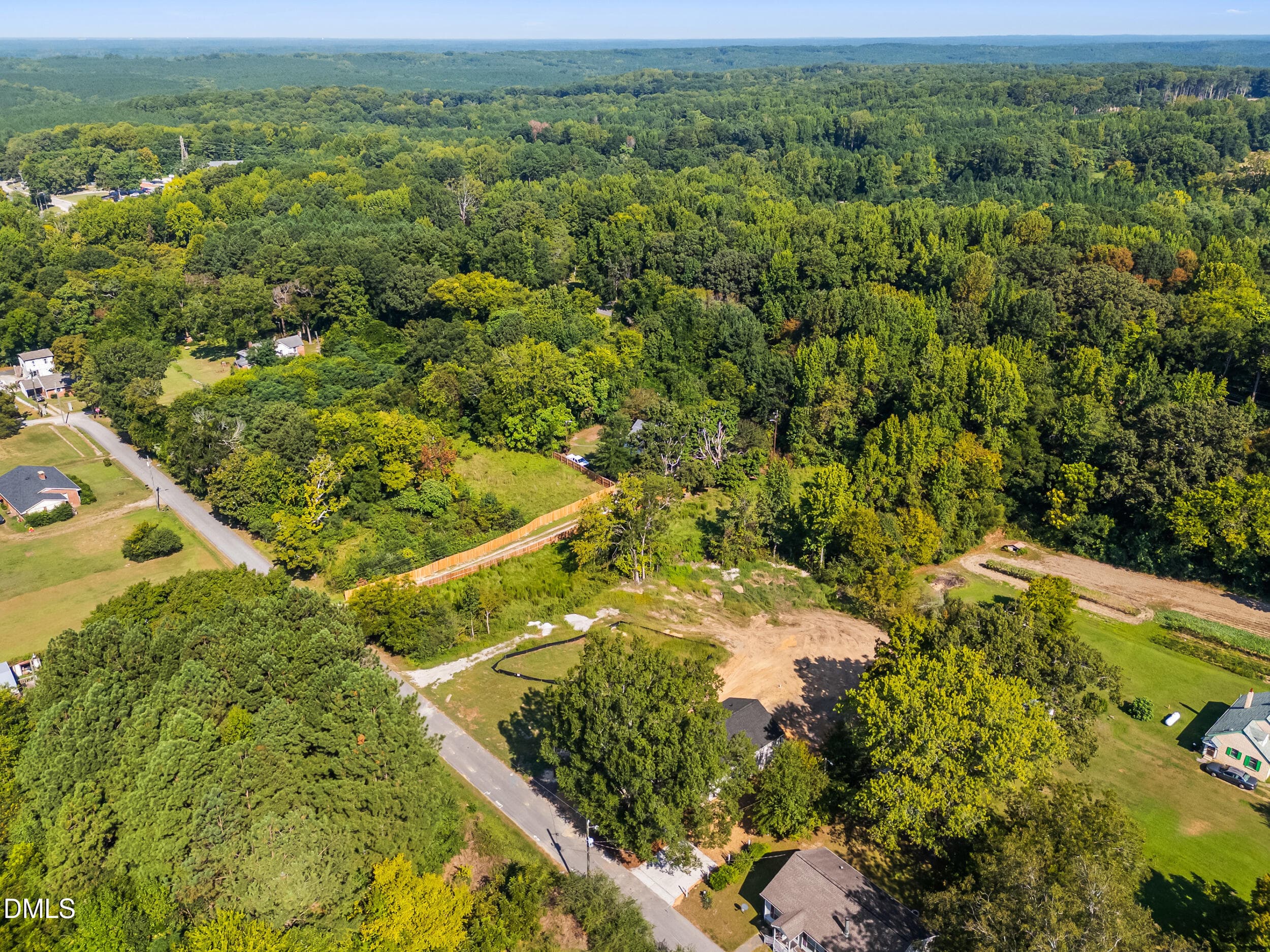 aerial - 117 Chinaberry Street, Kittrell, NC 27544