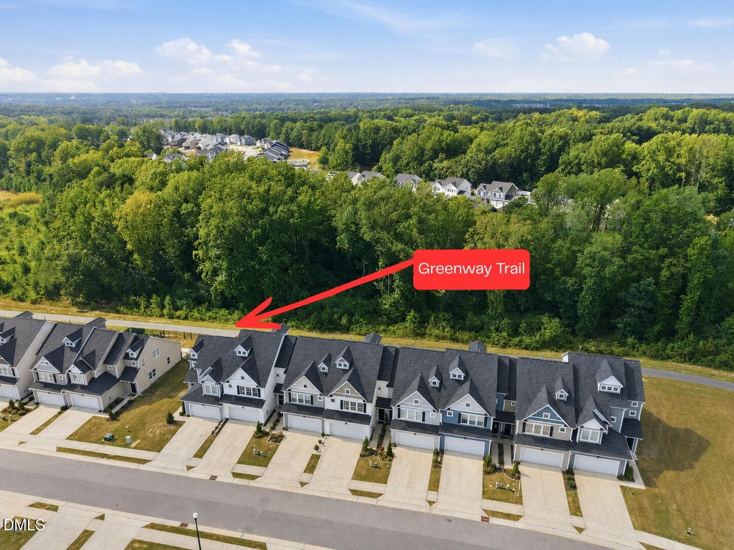 Green Way Trail (1) - 256 Shingle Oak Road, Wake Forest, NC 27587