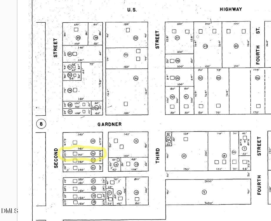 Kenly Store Front Old Town map - 112 W 2nd Street, Kenly, NC 27542, Kenly