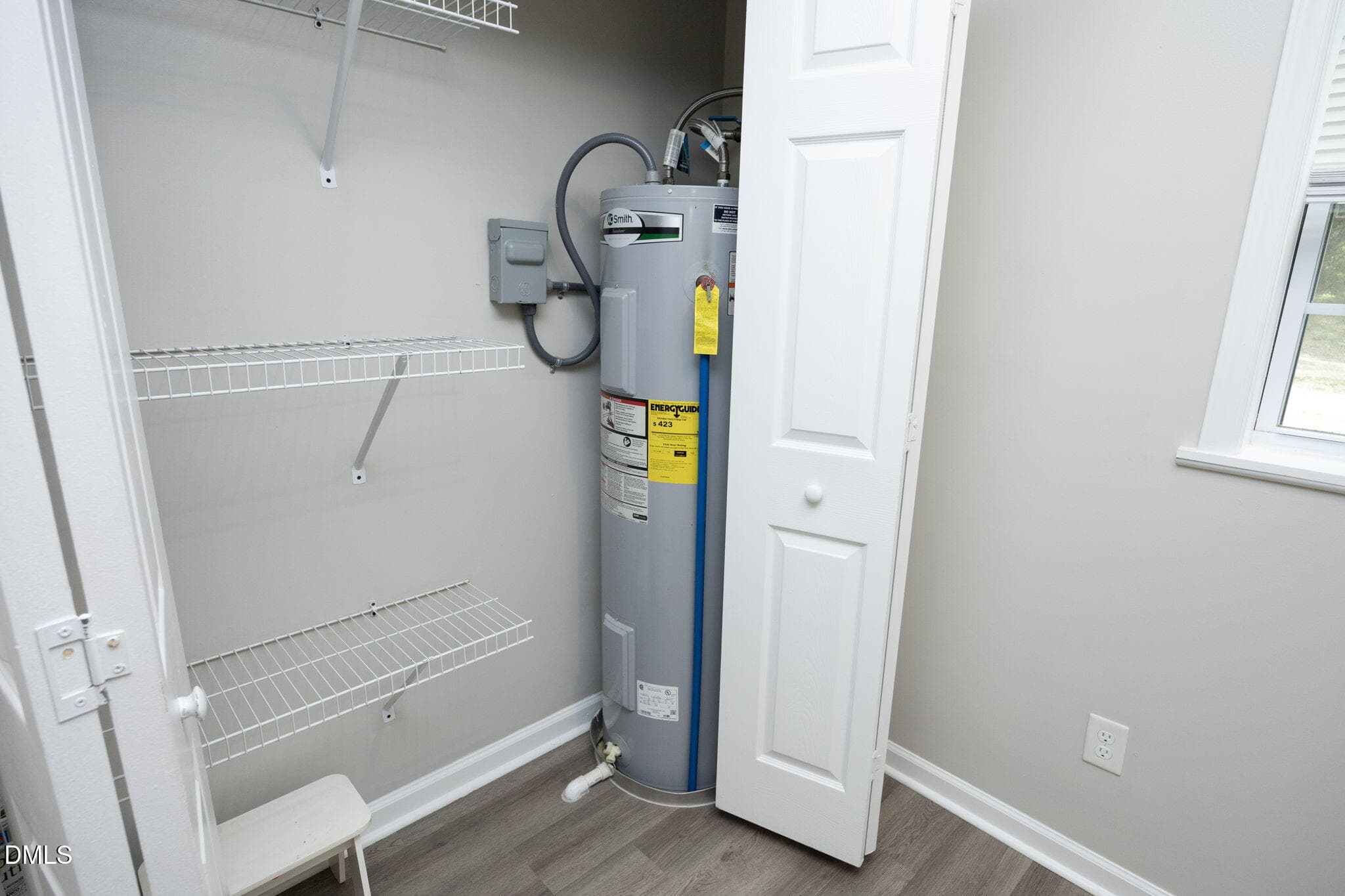 18-web-or-mls-16Pantry_WaterHeater - 10416 Fanny Brown Road, Raleigh, NC 27603, Raleigh