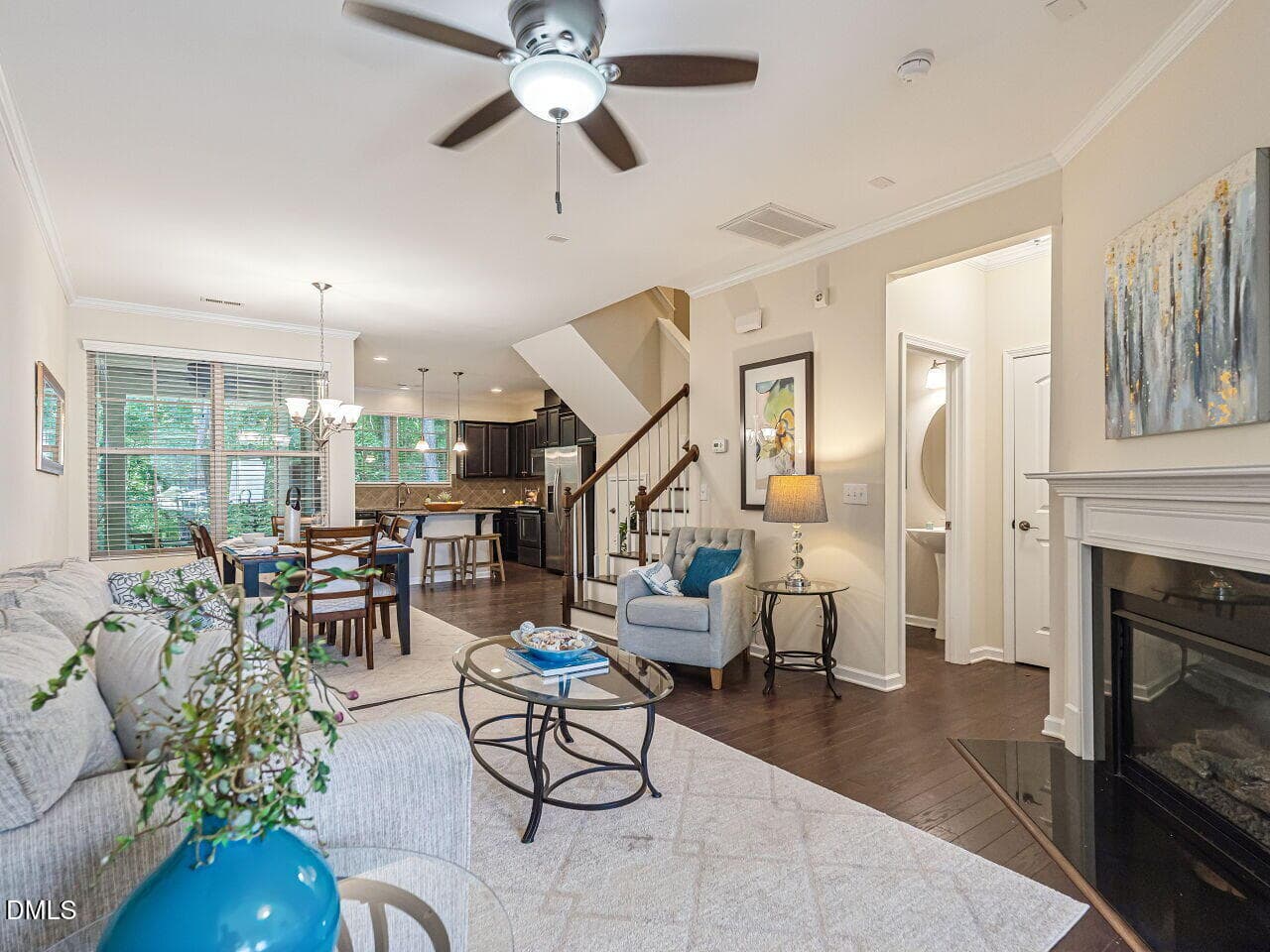 005-1280x960-living-room - 1179 Contessa Drive 10, Cary, NC 27513, Cary