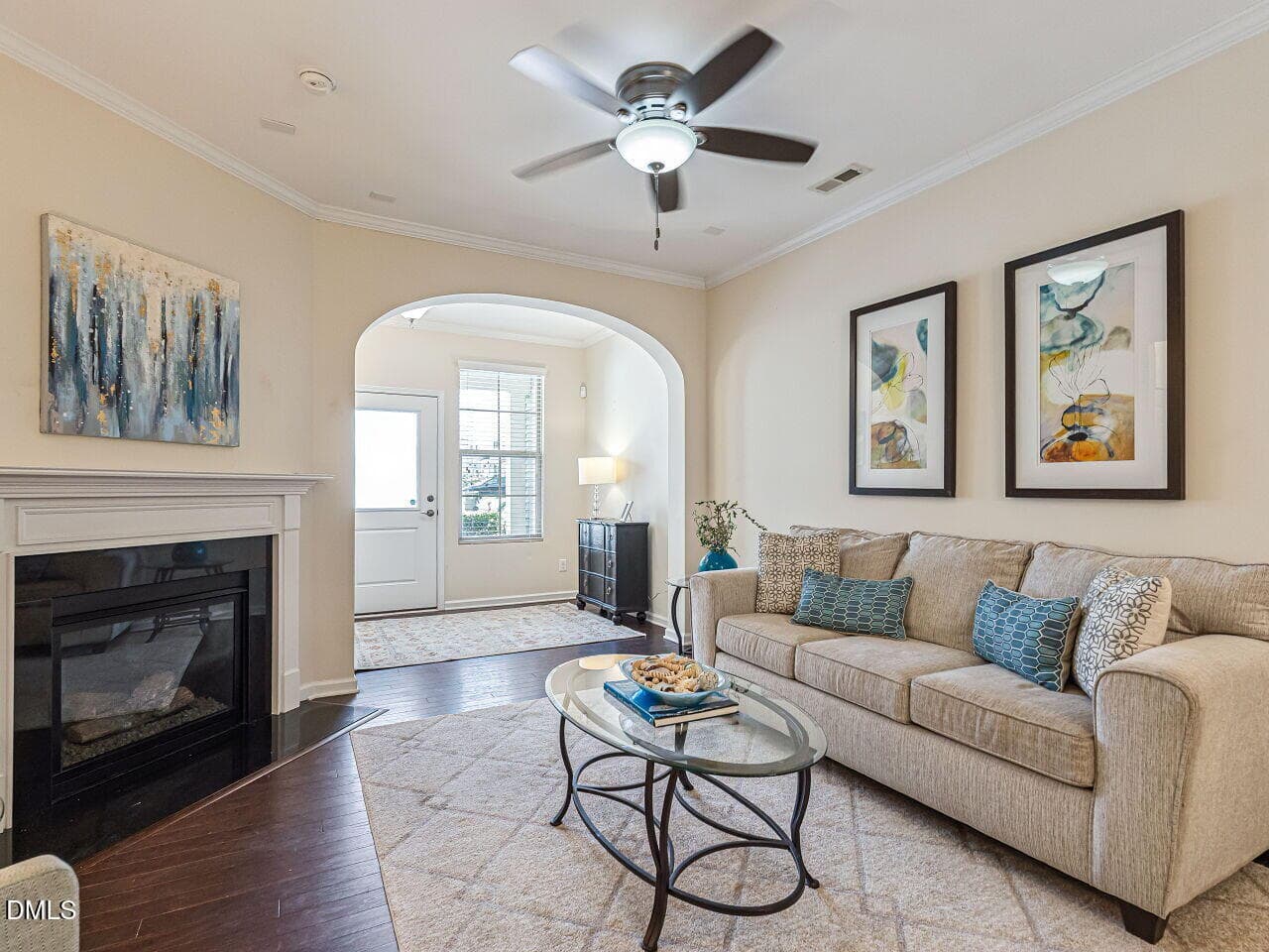 008-1280x960-living-room - 1179 Contessa Drive 10, Cary, NC 27513, Cary