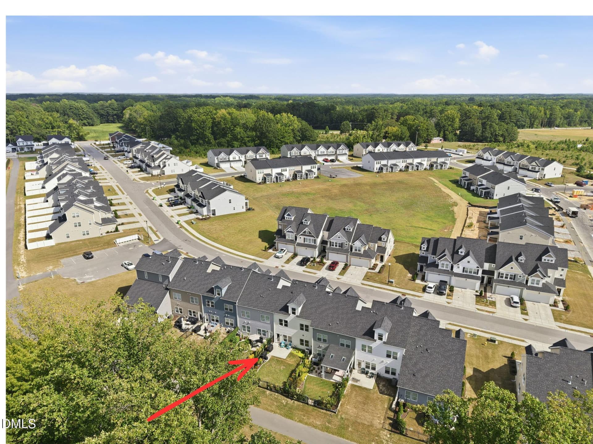 row - 256 Shingle Oak Road, Wake Forest, NC 27587