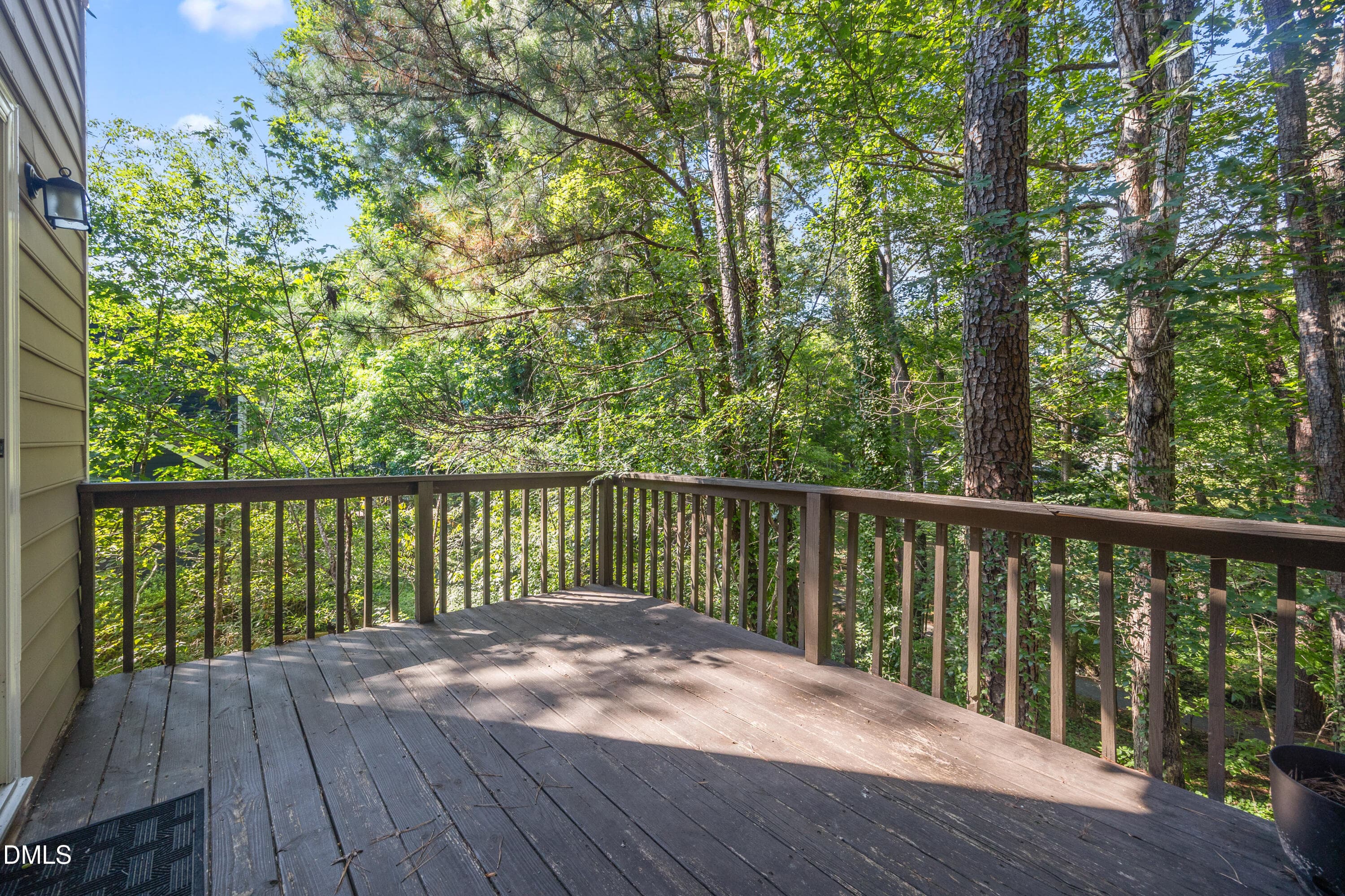 Back porch 1 - 4904 Fortunes Ridge Drive, Durham, NC 27713, Durham