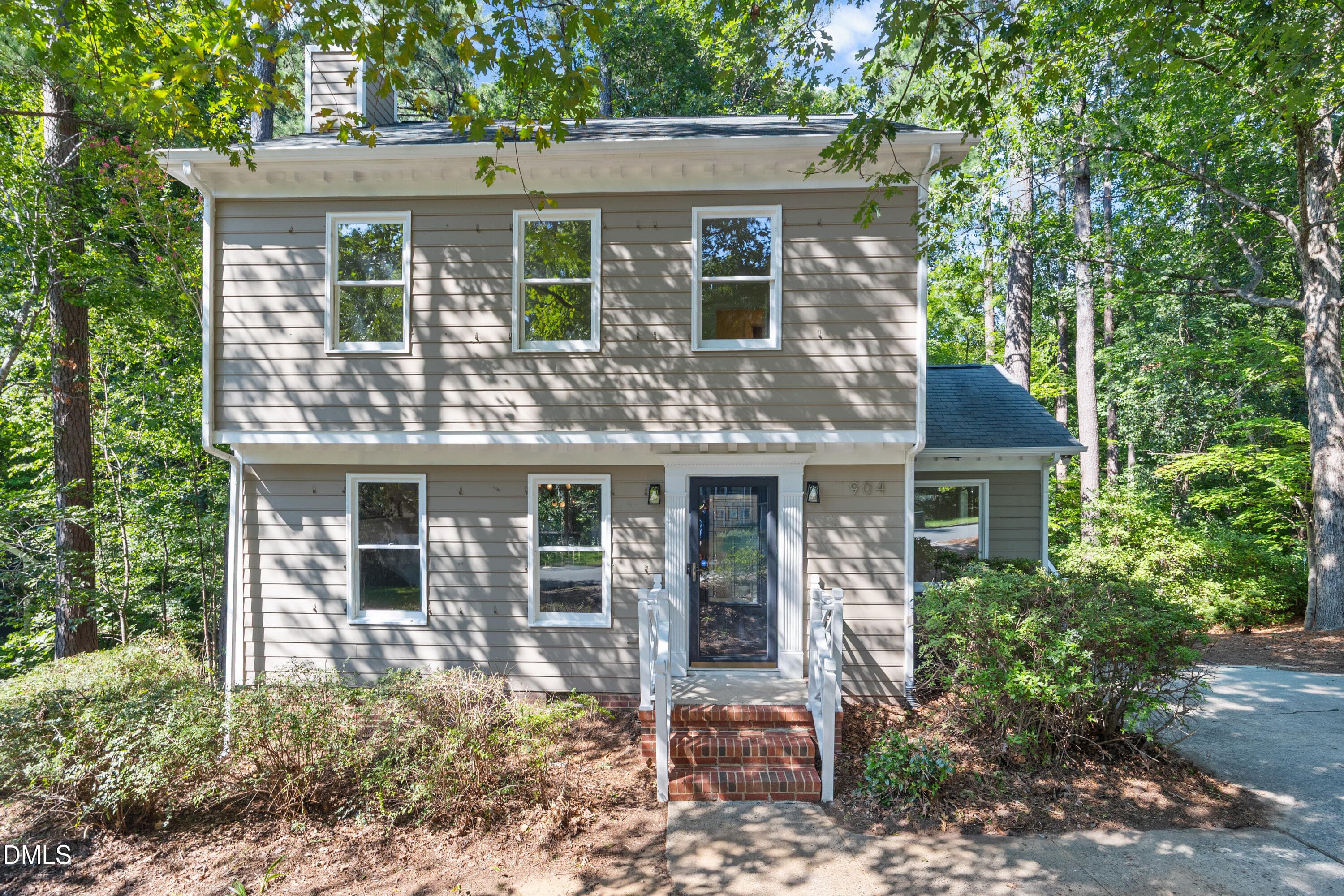 Front 1 - 4904 Fortunes Ridge Drive, Durham, NC 27713, Durham