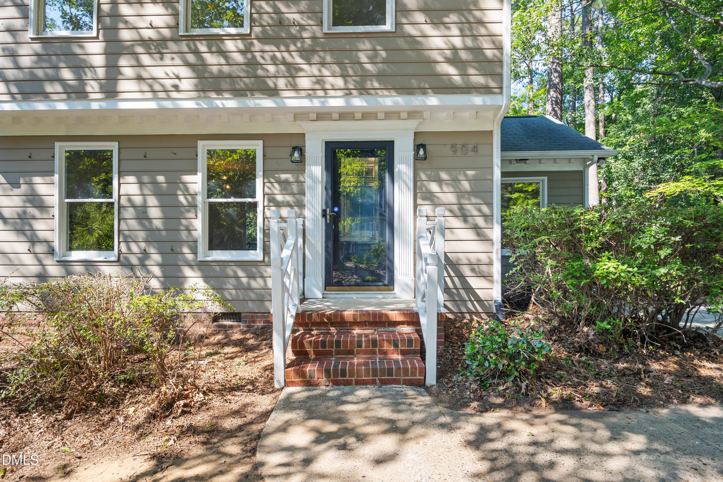 Front 3 - 4904 Fortunes Ridge Drive, Durham, NC 27713, Durham