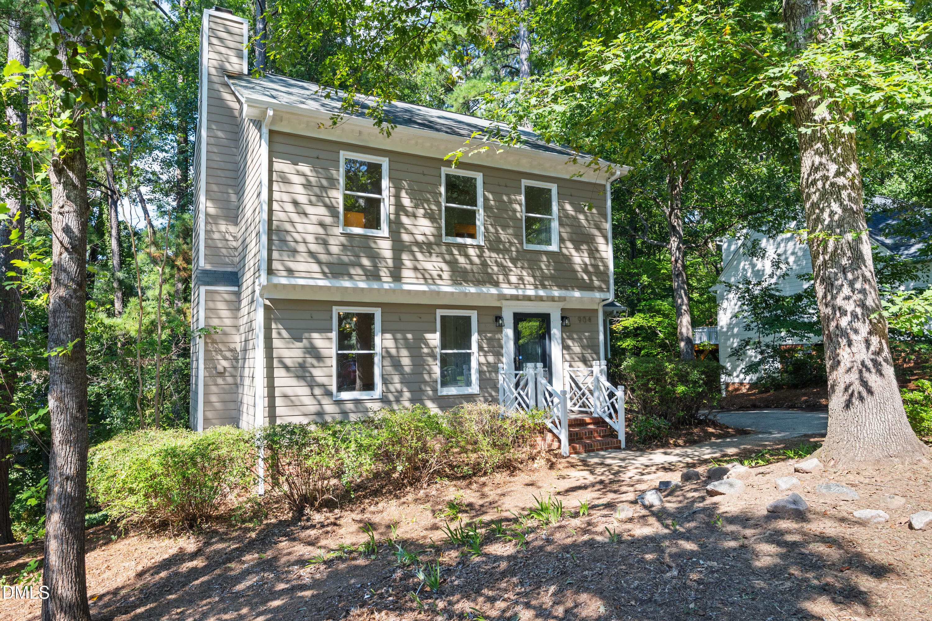 Front 4 - 4904 Fortunes Ridge Drive, Durham, NC 27713, Durham