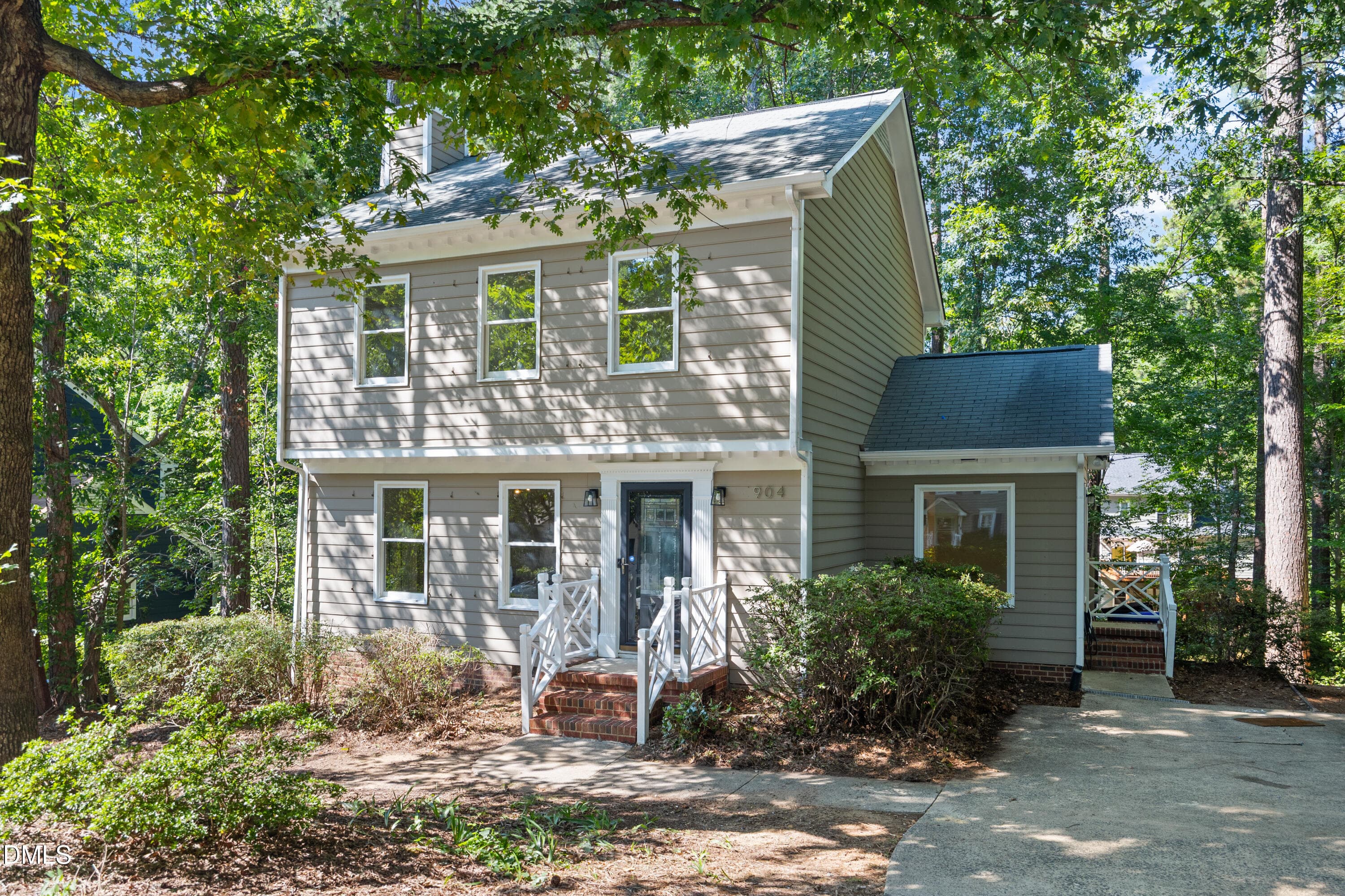 Front 5 - 4904 Fortunes Ridge Drive, Durham, NC 27713, Durham