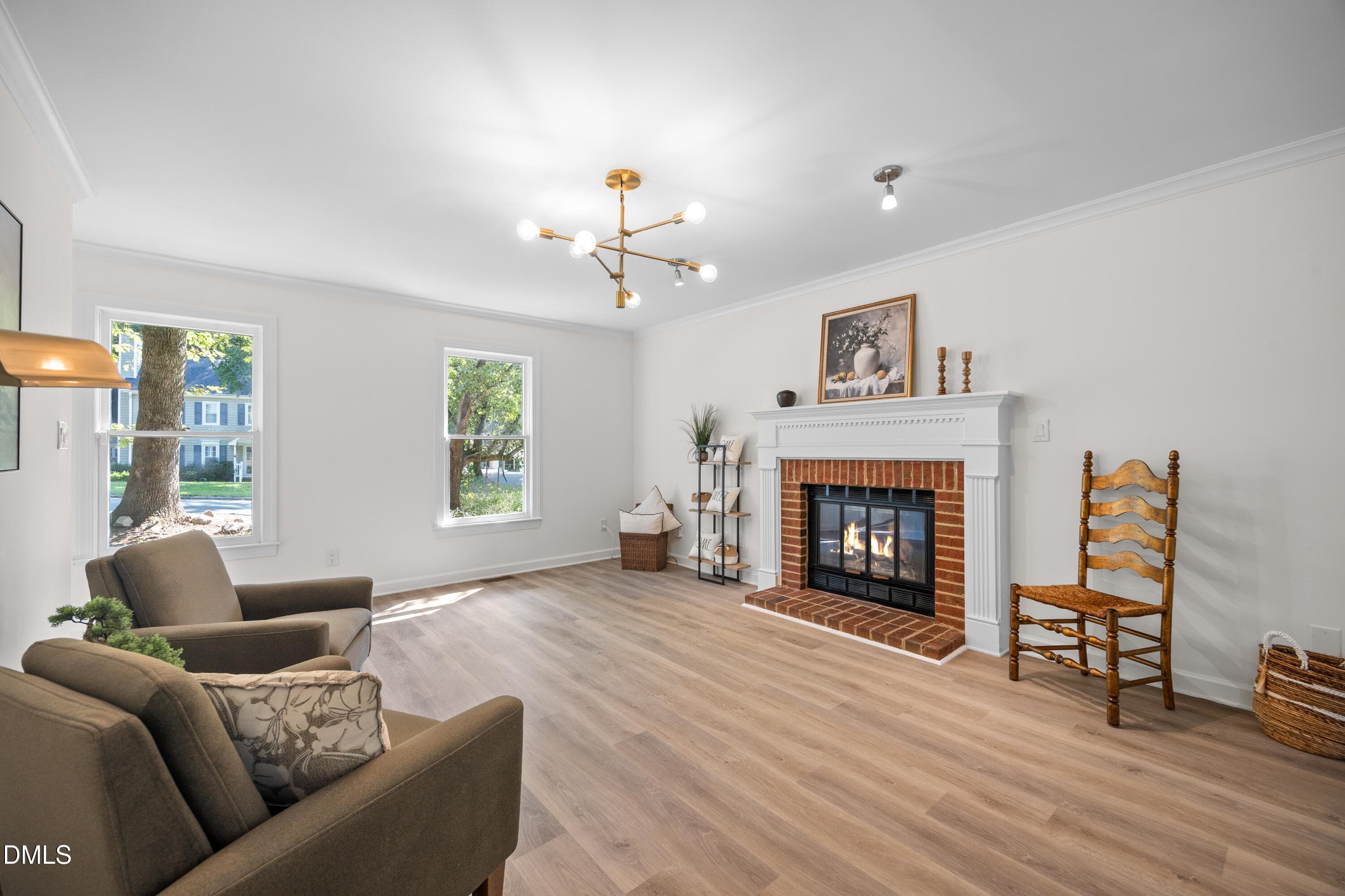 Living 1 - 4904 Fortunes Ridge Drive, Durham, NC 27713, Durham