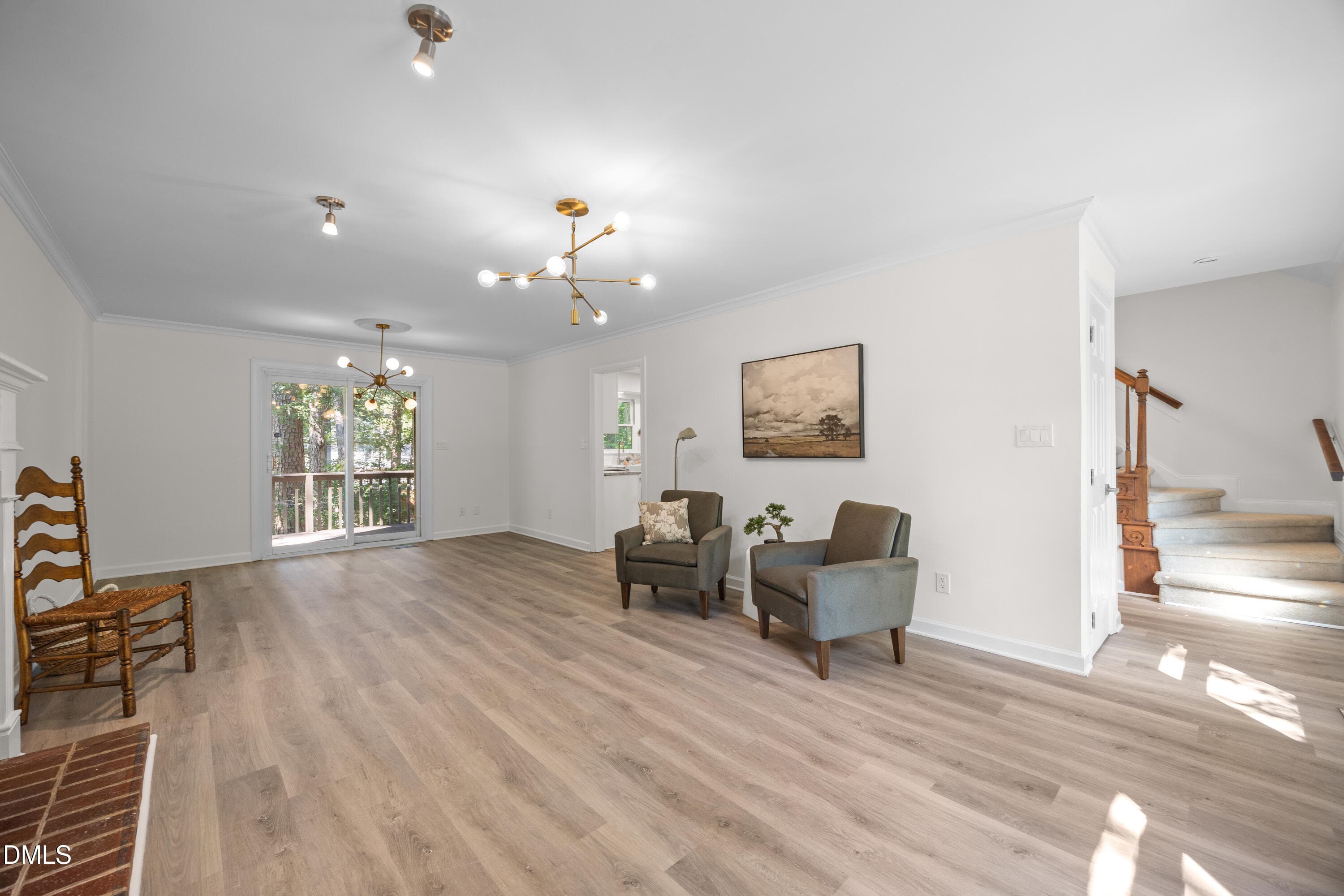 Living 3 - 4904 Fortunes Ridge Drive, Durham, NC 27713, Durham