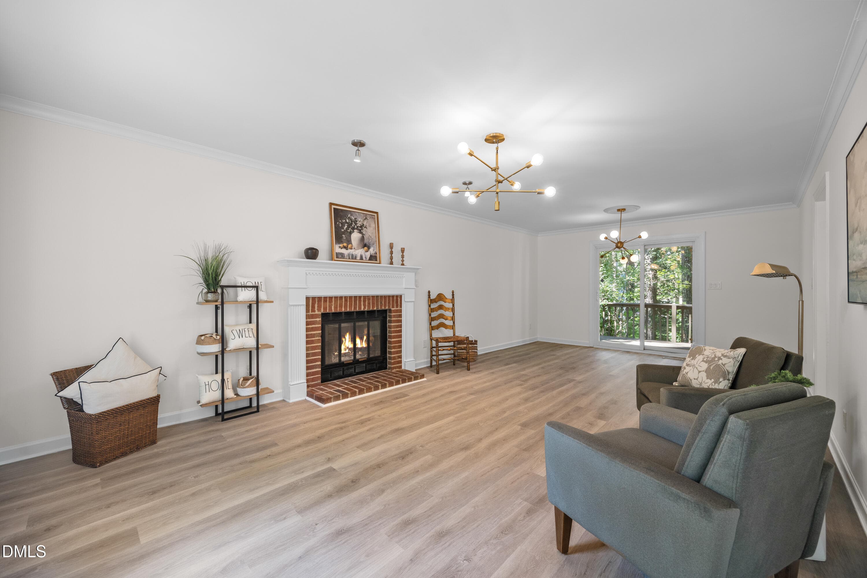 Living 4 - 4904 Fortunes Ridge Drive, Durham, NC 27713, Durham