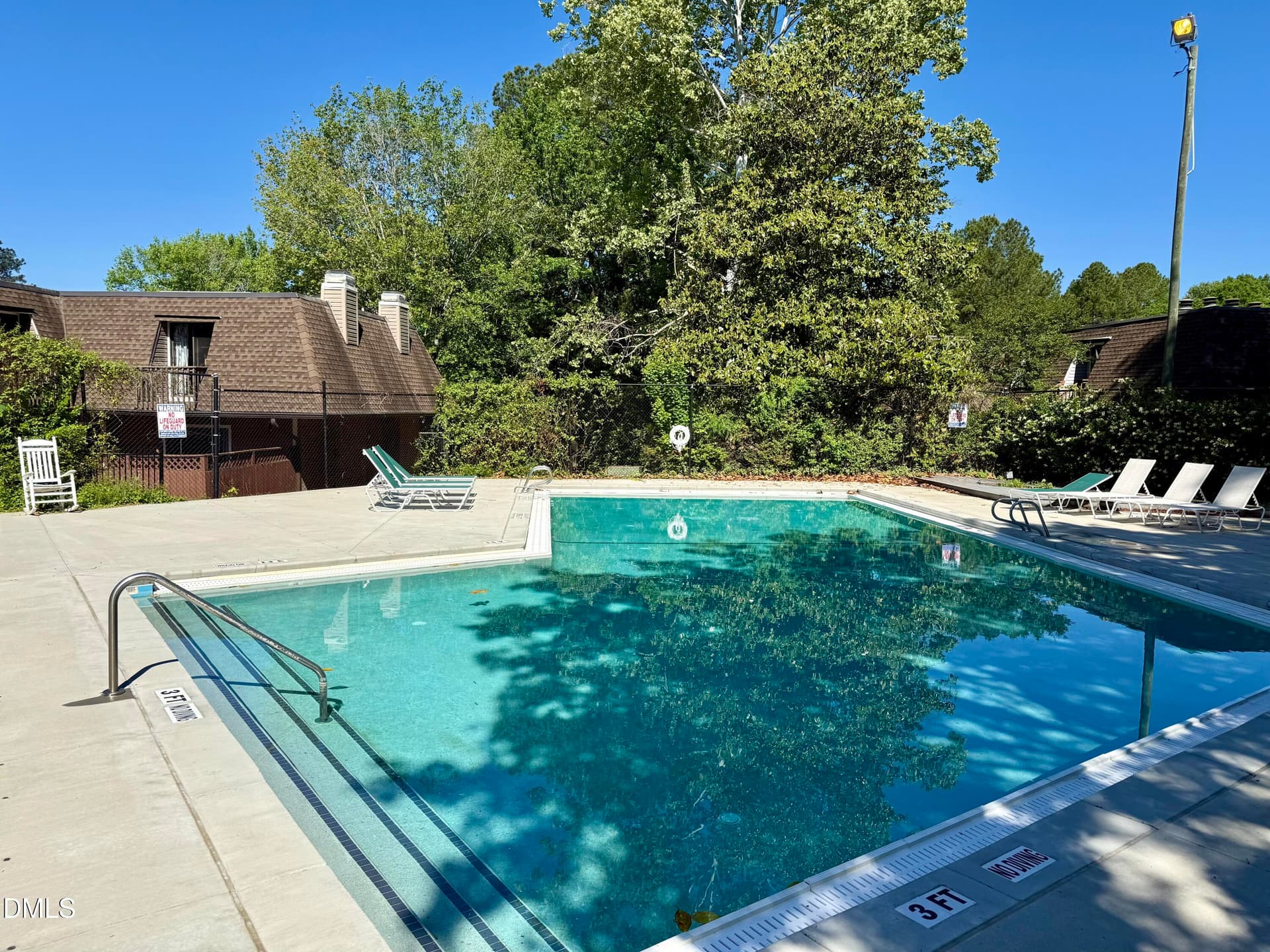 Pool - 411 Summerwalk Circle 411, Chapel Hill, NC 27517