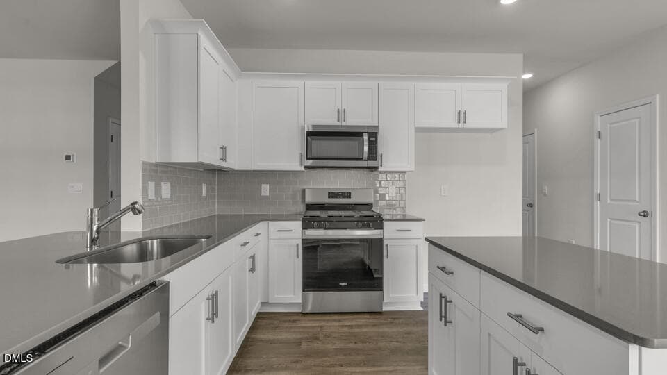 KITCHEN - 836 Norma Drive, Wendell, NC 27591