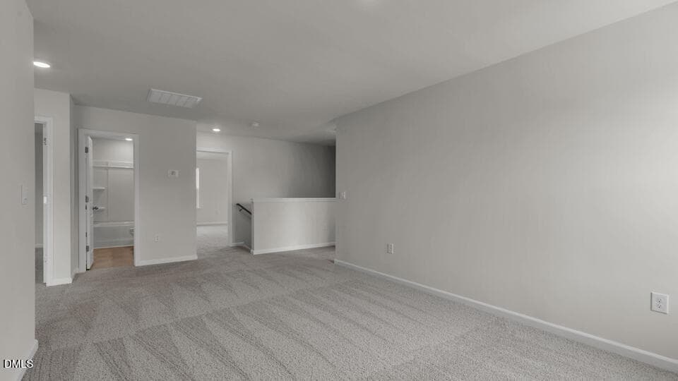 LOFT/STAIRWELL - 836 Norma Drive, Wendell, NC 27591