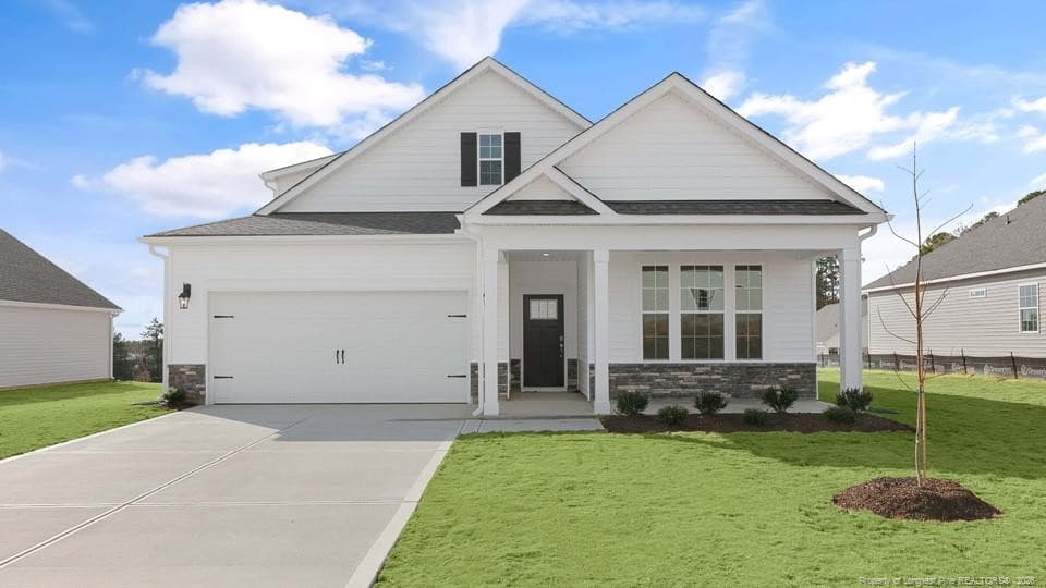 Clifton C3 - 421 Thistle Meadow Lane, Aberdeen, NC 28315