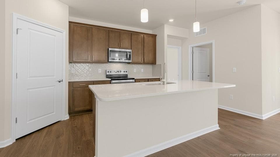 Kitchen - 421 Thistle Meadow Lane, Aberdeen, NC 28315
