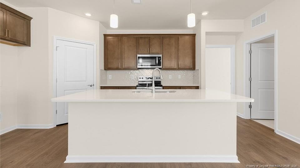 Kitchen - 421 Thistle Meadow Lane, Aberdeen, NC 28315