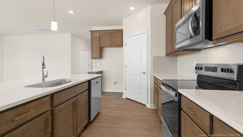 Kitchen - 421 Thistle Meadow Lane, Aberdeen, NC 28315