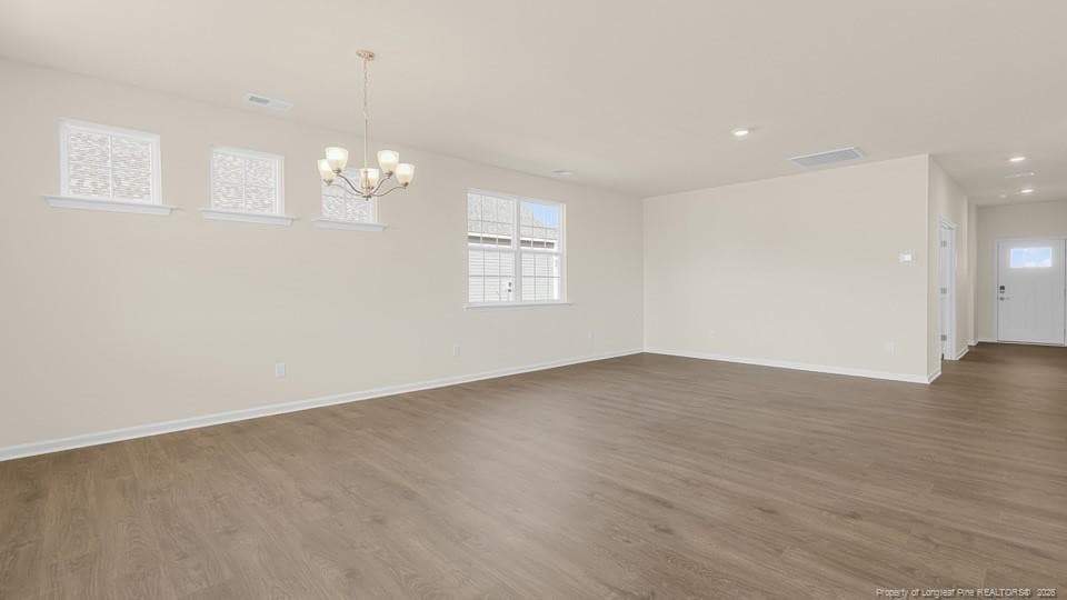Dining Area - 421 Thistle Meadow Lane, Aberdeen, NC 28315