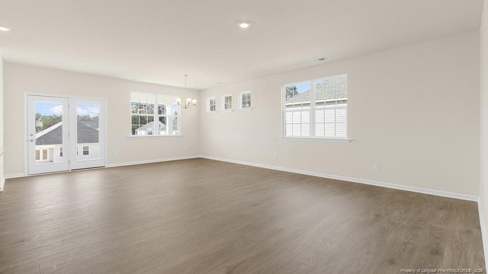 Living Room - 421 Thistle Meadow Lane, Aberdeen, NC 28315