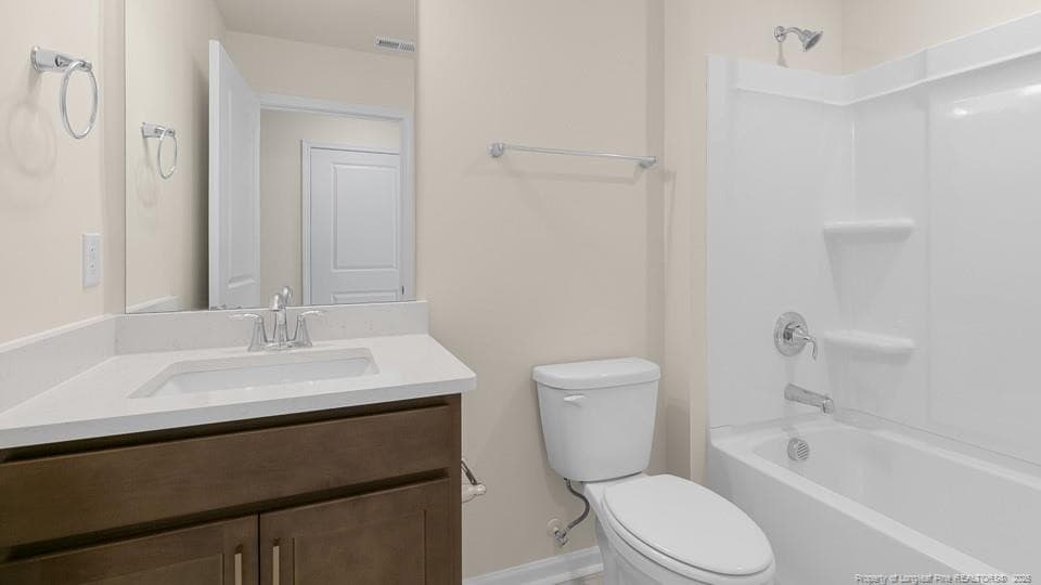 Bathroom - 421 Thistle Meadow Lane, Aberdeen, NC 28315