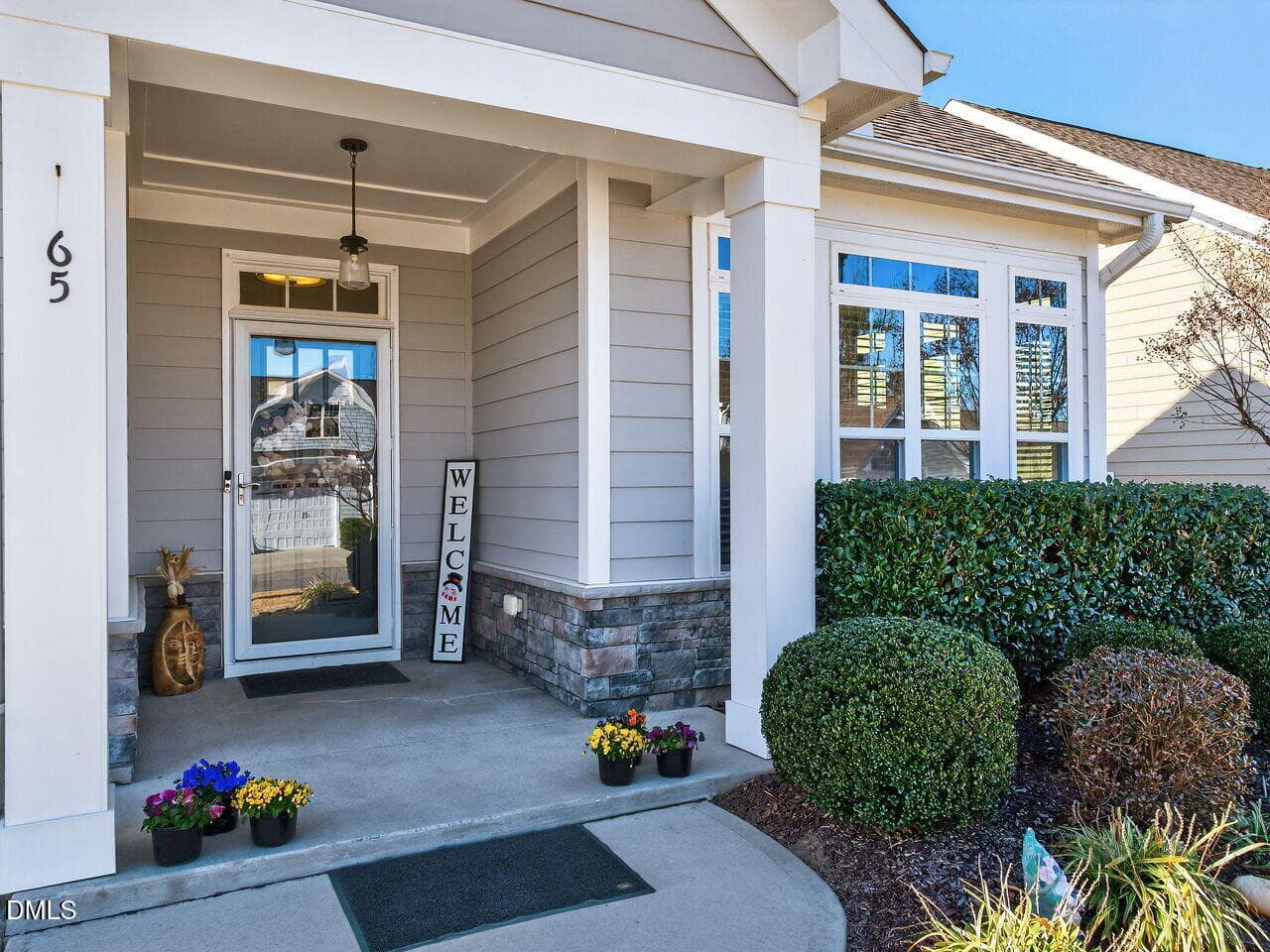 Front Porch - 65 Balsam Lane, Clayton, NC 27527, Clayton