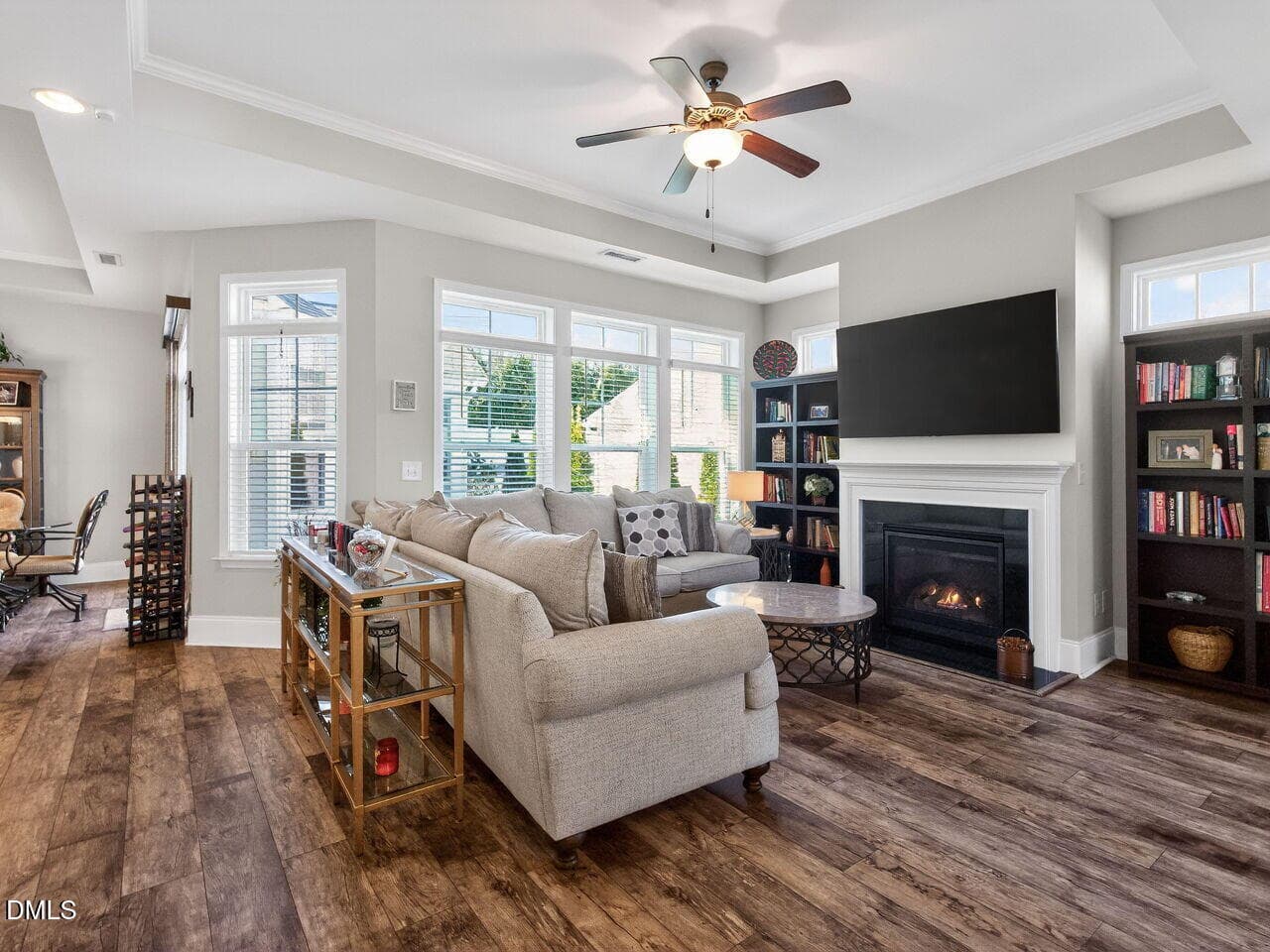 Family Room - 65 Balsam Lane, Clayton, NC 27527