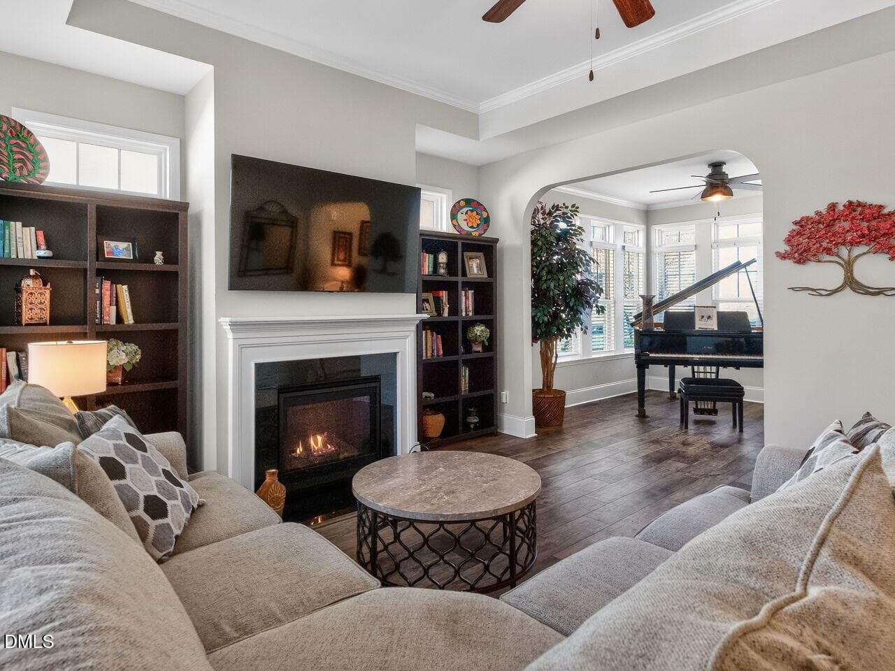Family Room - 65 Balsam Lane, Clayton, NC 27527