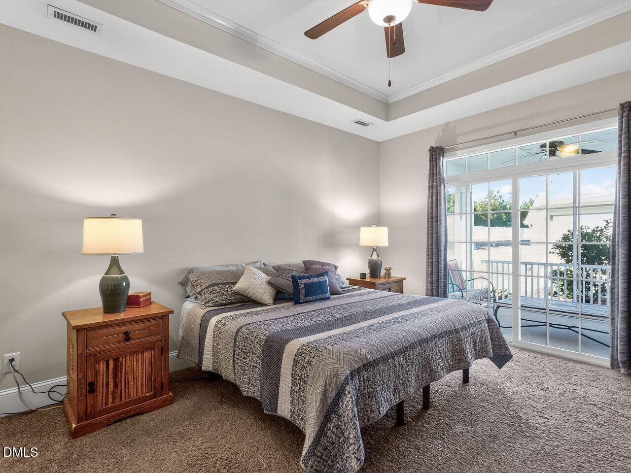 Primary Bedroom - 65 Balsam Lane, Clayton, NC 27527