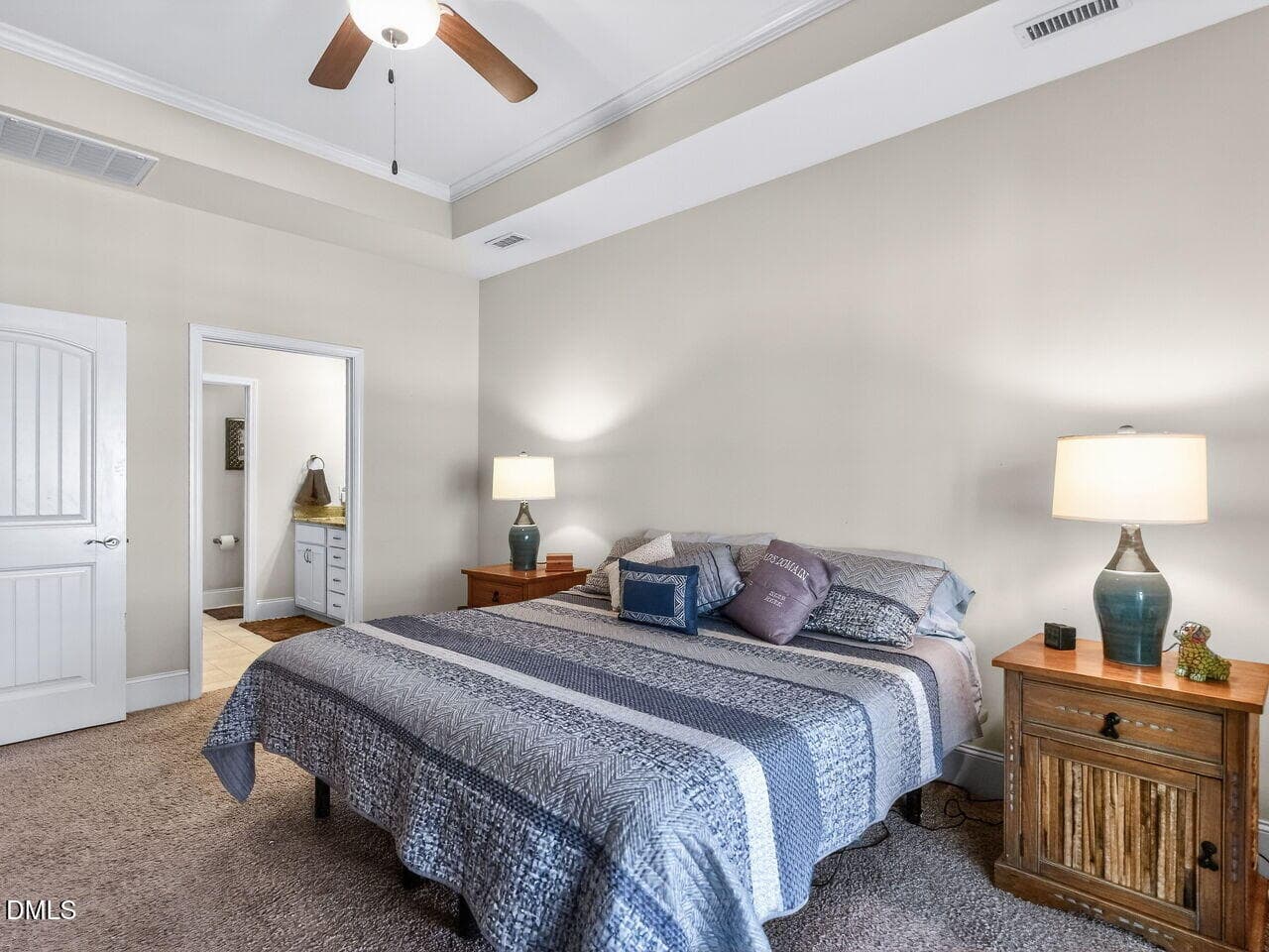 Primary Bedroom - 65 Balsam Lane, Clayton, NC 27527, Clayton