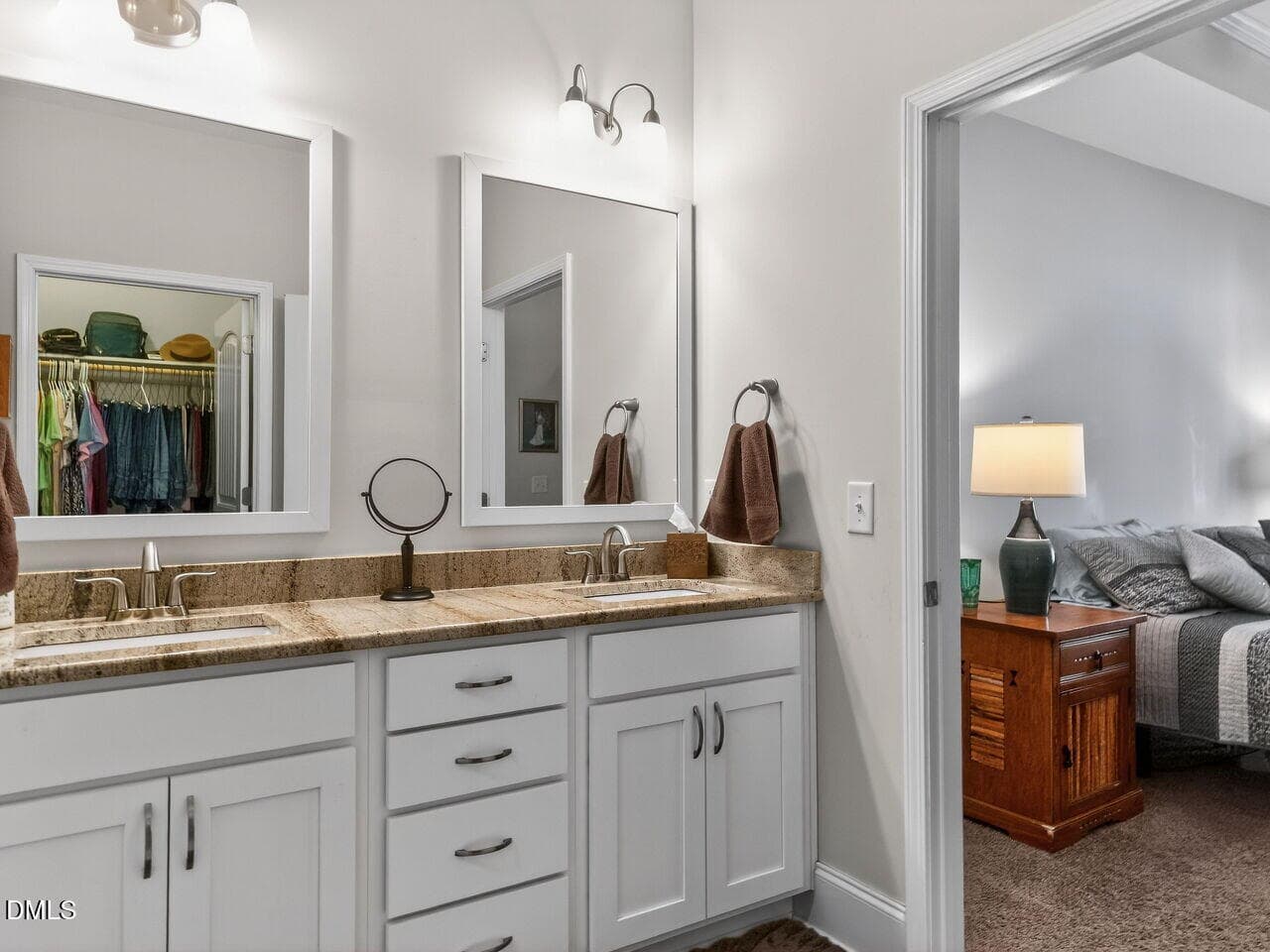 Primary Bathroom - 65 Balsam Lane, Clayton, NC 27527