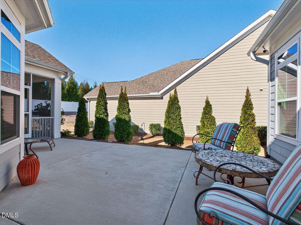 Patio - 65 Balsam Lane, Clayton, NC 27527, Clayton