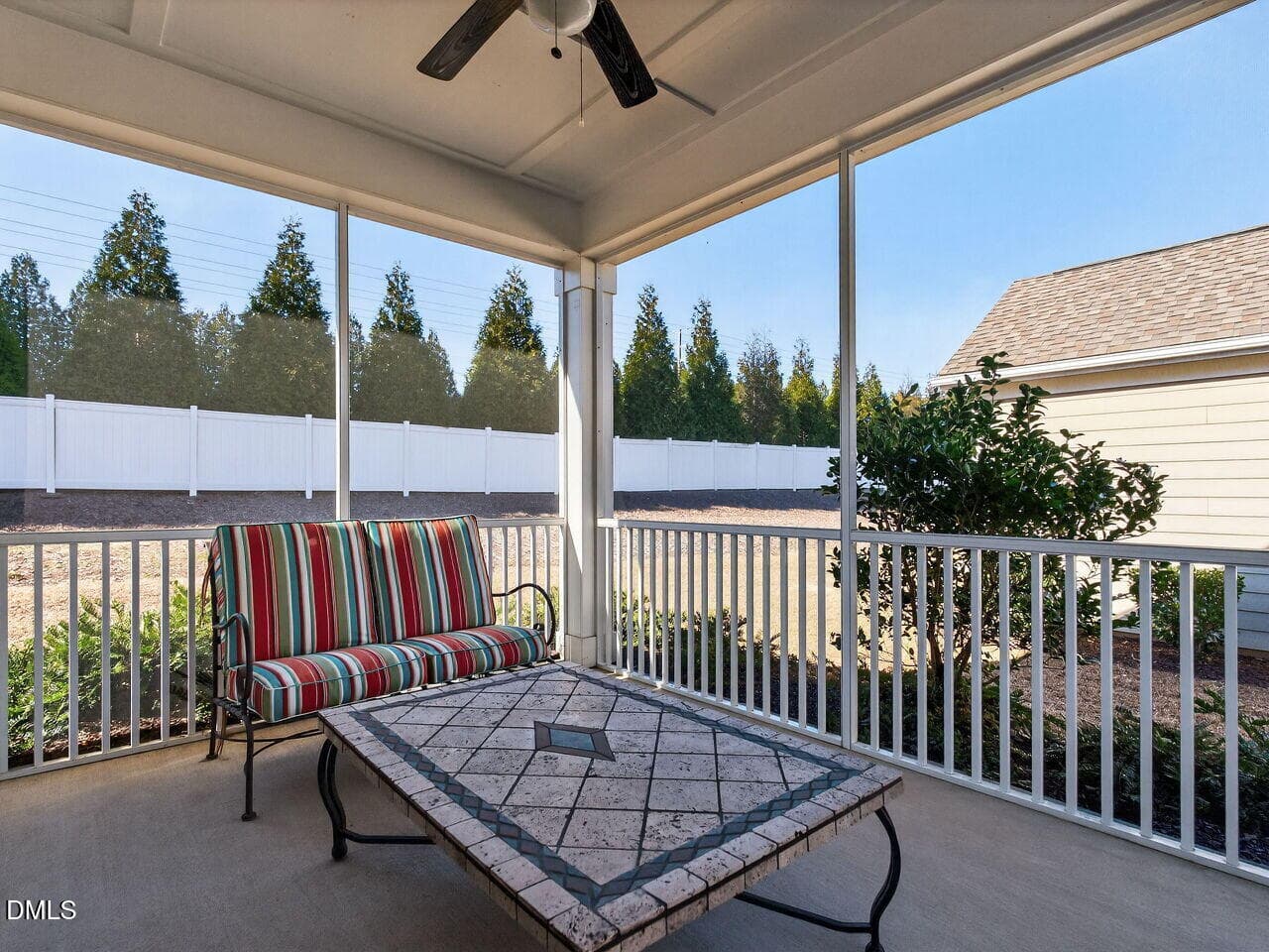 Screened Porch - 65 Balsam Lane, Clayton, NC 27527, Clayton