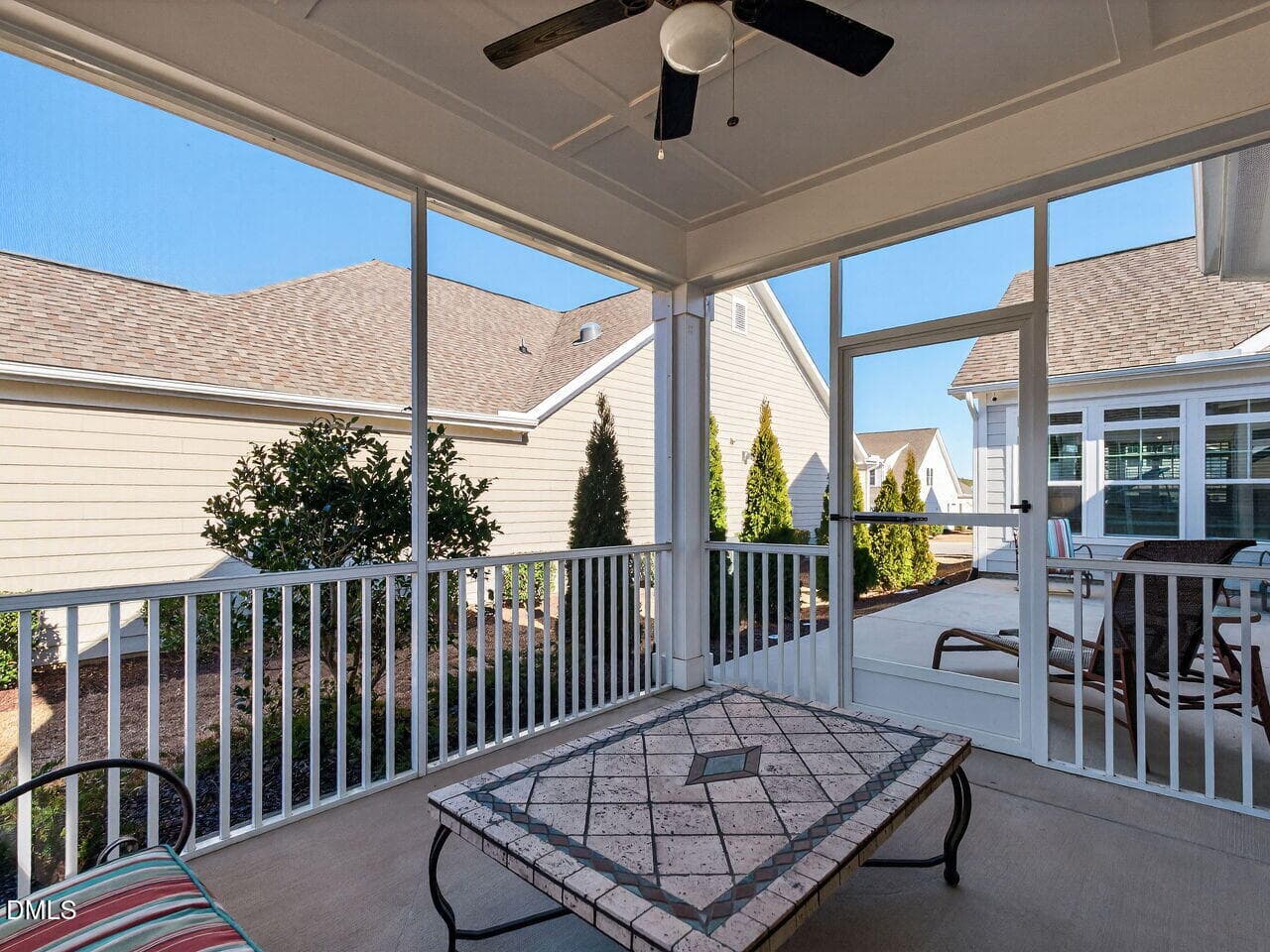 Screened Porch - 65 Balsam Lane, Clayton, NC 27527, Clayton