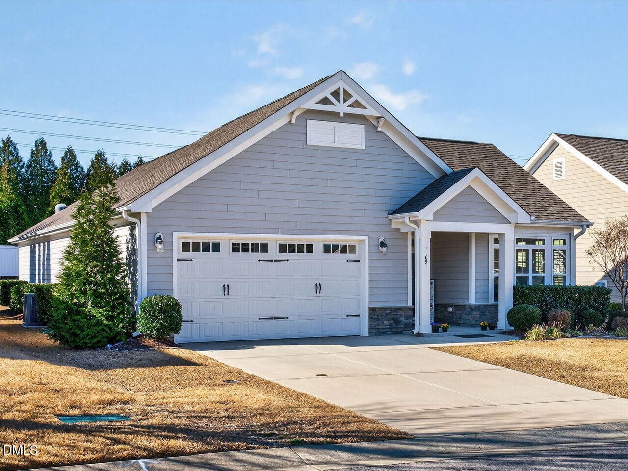 Front Exterior - 65 Balsam Lane, Clayton, NC 27527, Clayton
