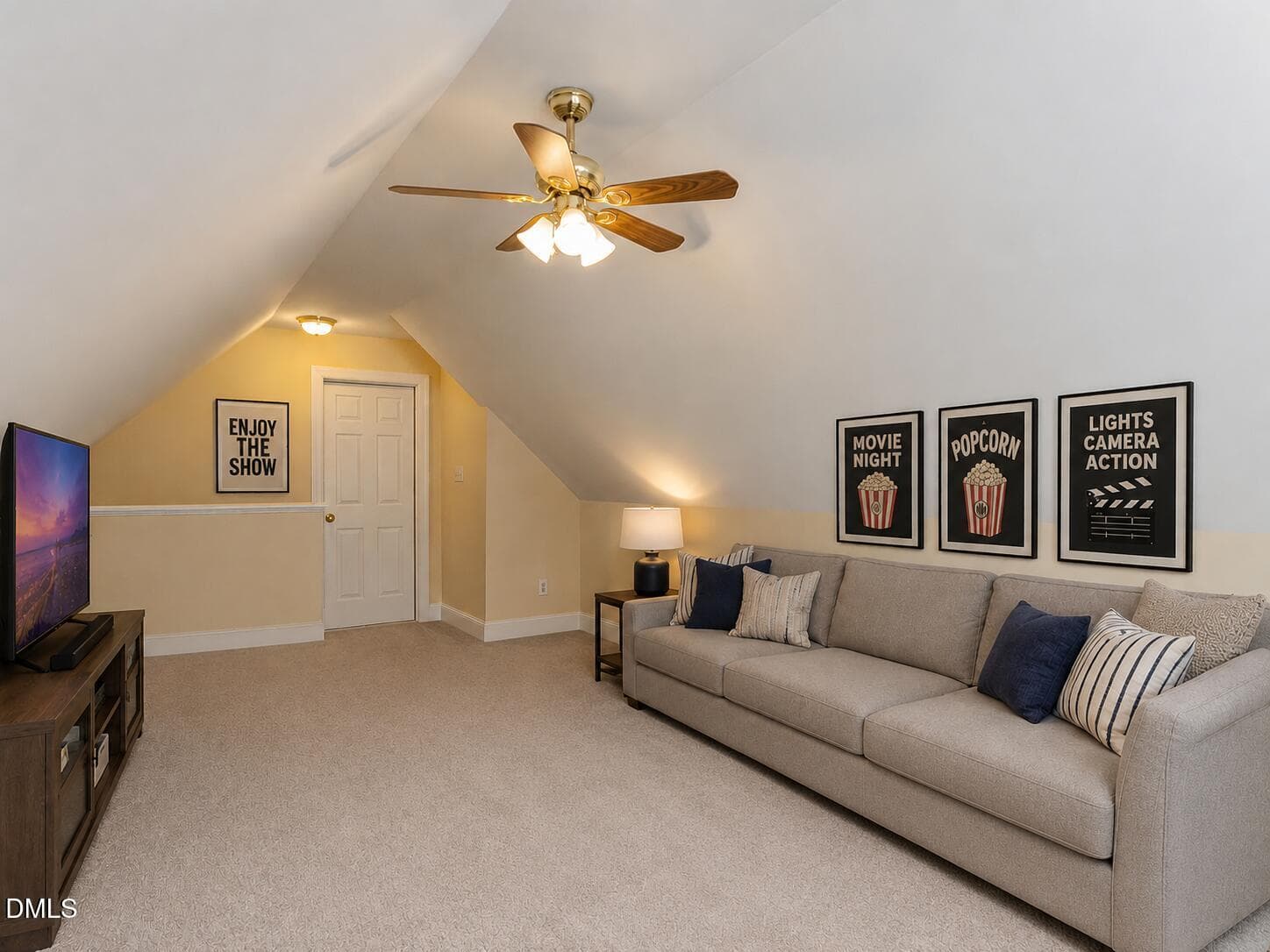 Bonus Room / Media Space - 2801 Praire View Point, Wendell, NC 27591