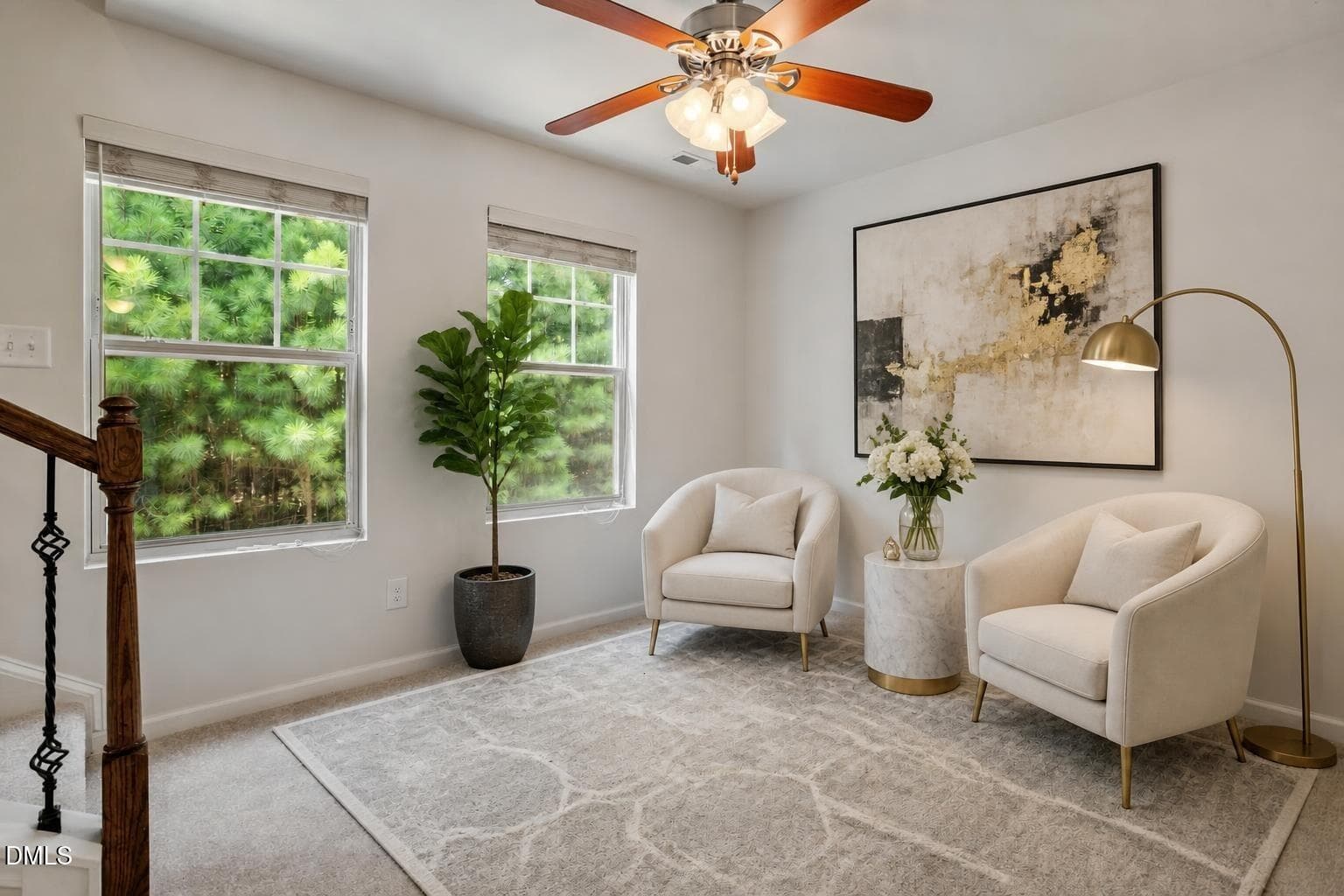 office_lounge_MLS - 76 Pocono Drive, Durham, NC 27705, Durham