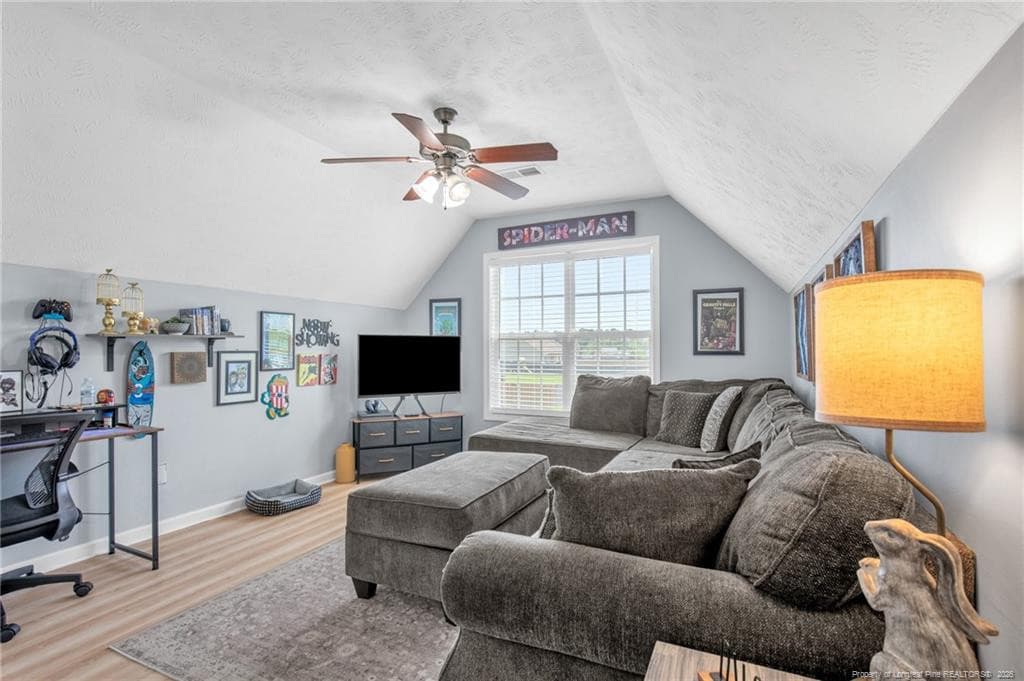 Upstairs bedroom/flex/bonus room - 408 Allegiance Street, Raeford, NC 28376, Raeford