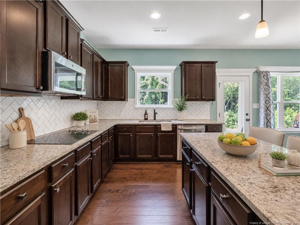 Digitally Staged - 6132 Shannon Woods Way, Hope Mills, NC 28348